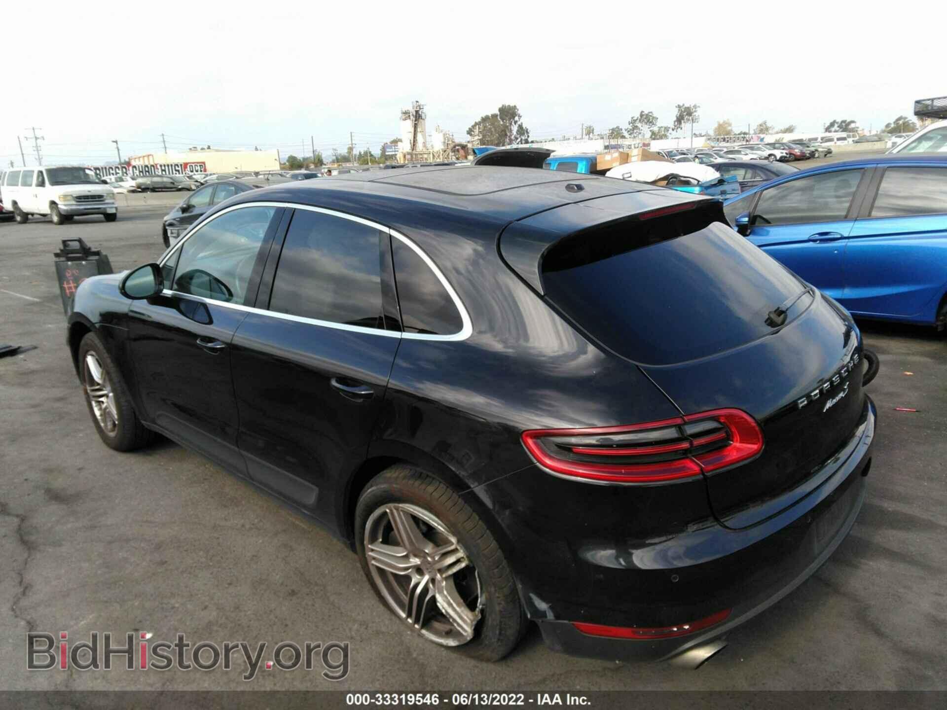 2017 PORSCHE MACAN - VIN: WP1AB2A56HLB13318 - Фото 3
