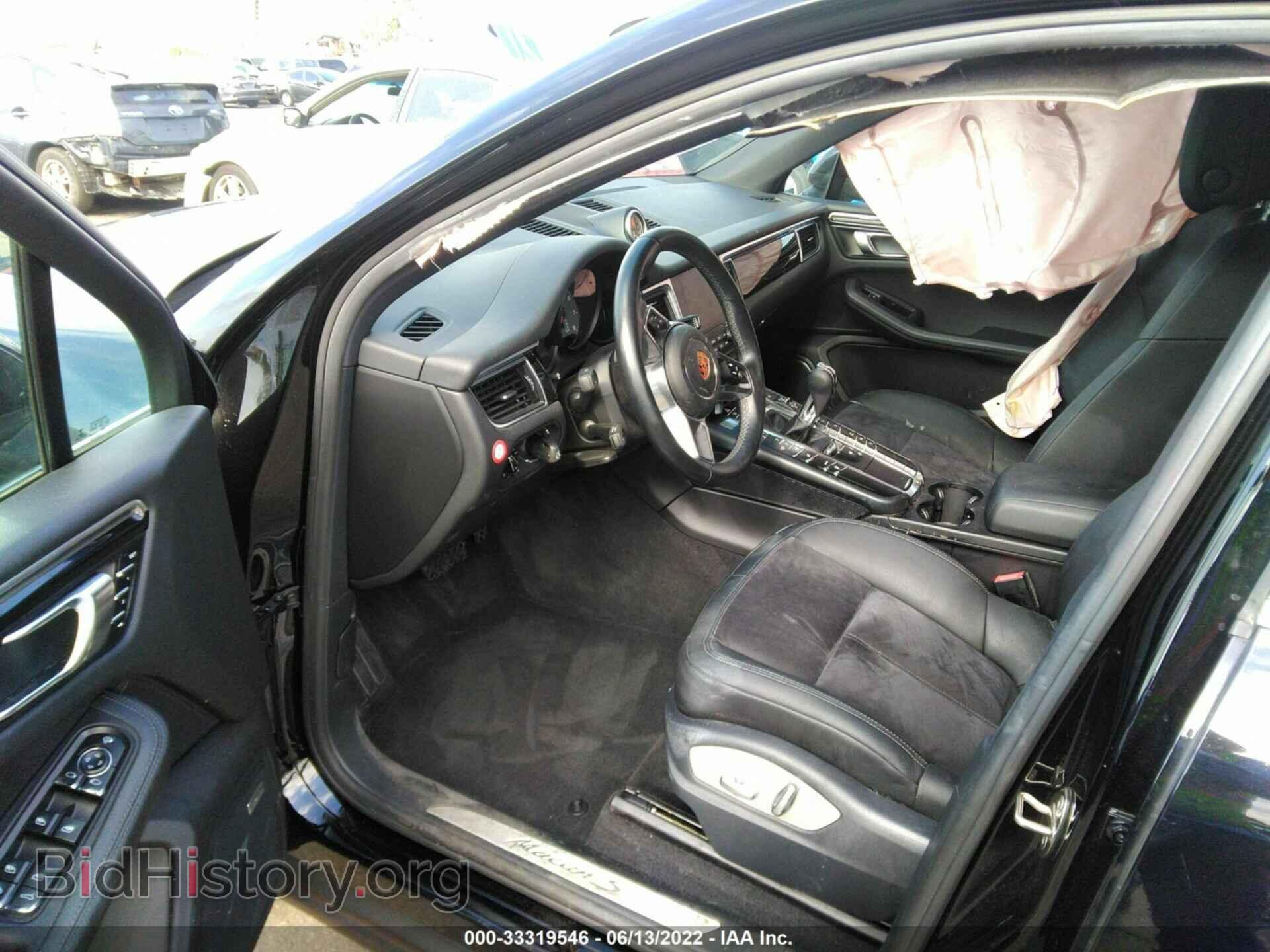 2017 PORSCHE MACAN - VIN: WP1AB2A56HLB13318 - Фото 5