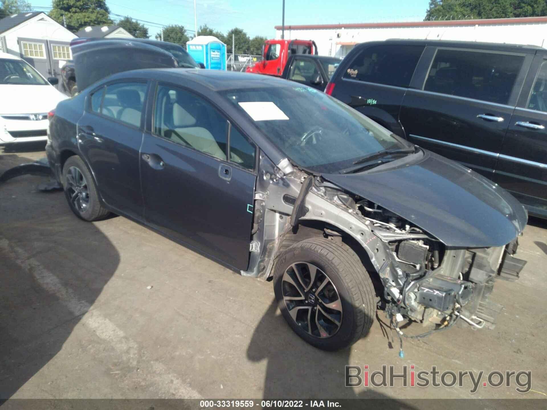 Photo 19XFB2F83DE050871 - HONDA CIVIC SDN 2013