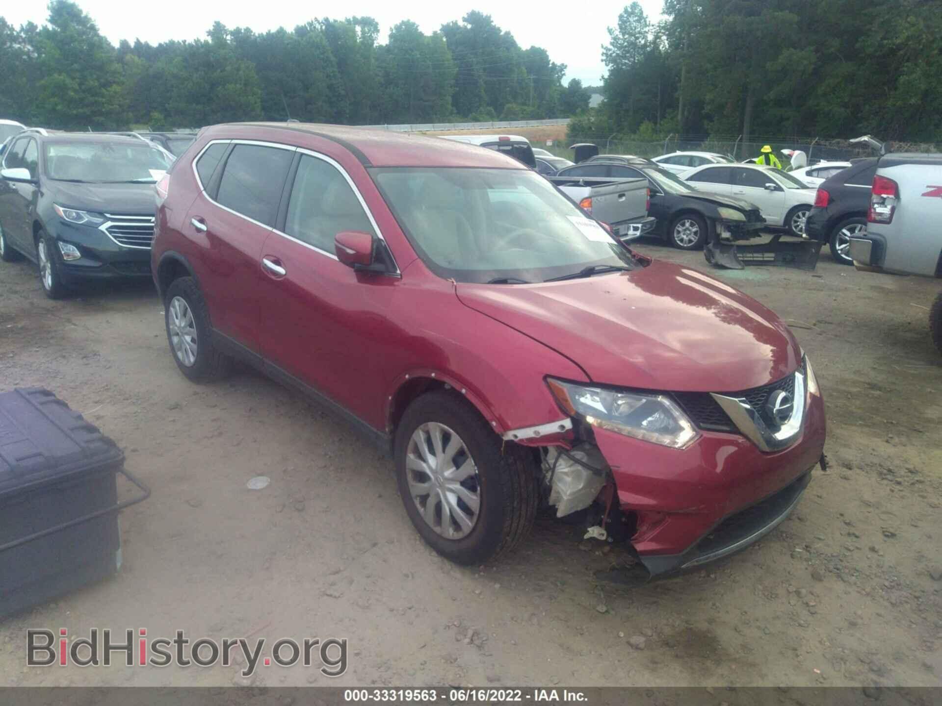 Фотография KNMAT2MT8FP530602 - NISSAN ROGUE 2015