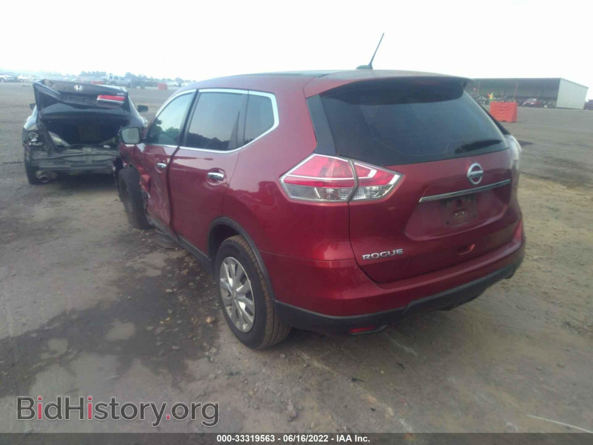 2015 NISSAN ROGUE - VIN: KNMAT2MT8FP530602 - Фото 3