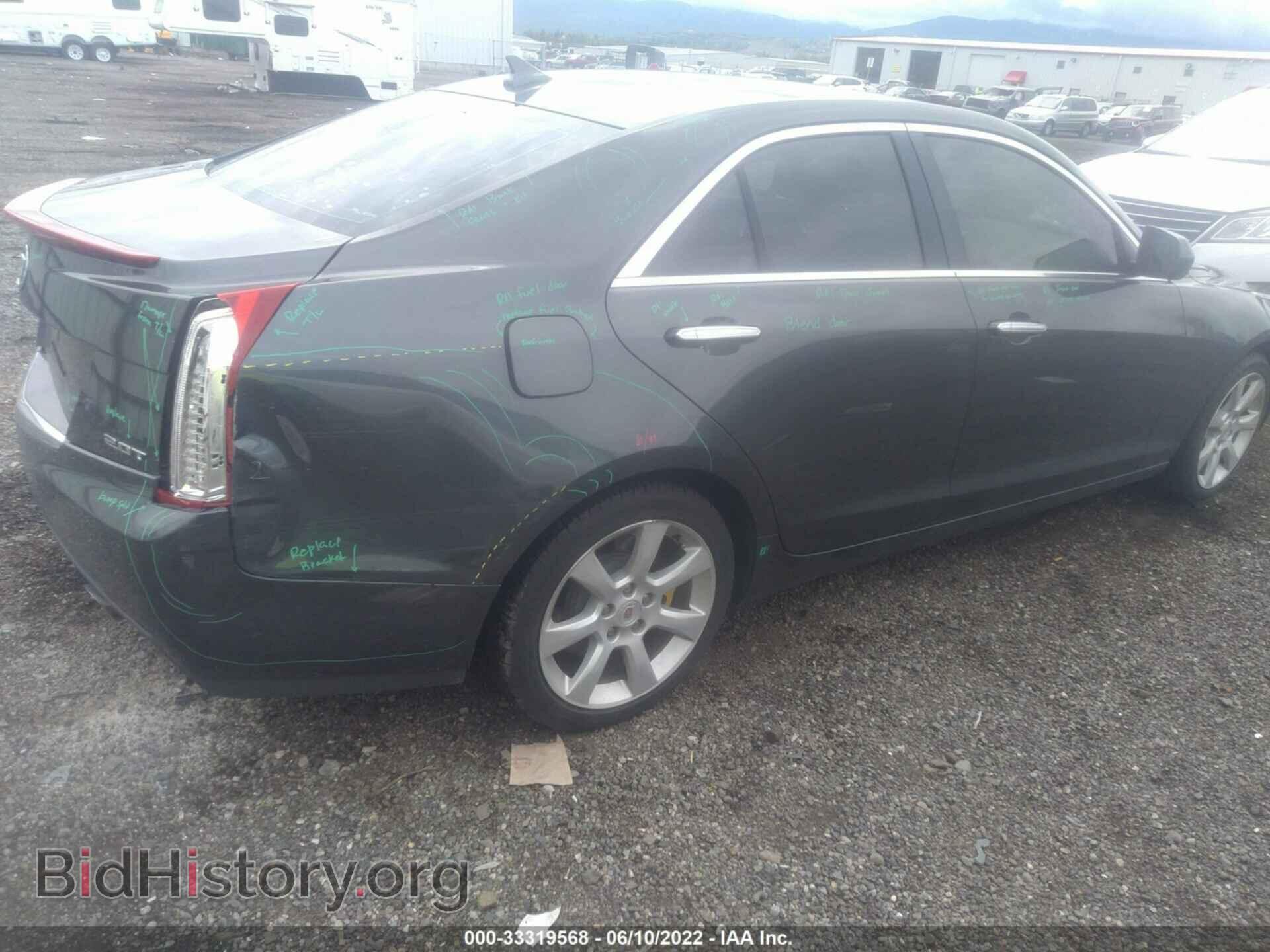 2013 CADILLAC ATS - VIN: 1G6AA5RX4D0141709 - Фото 4