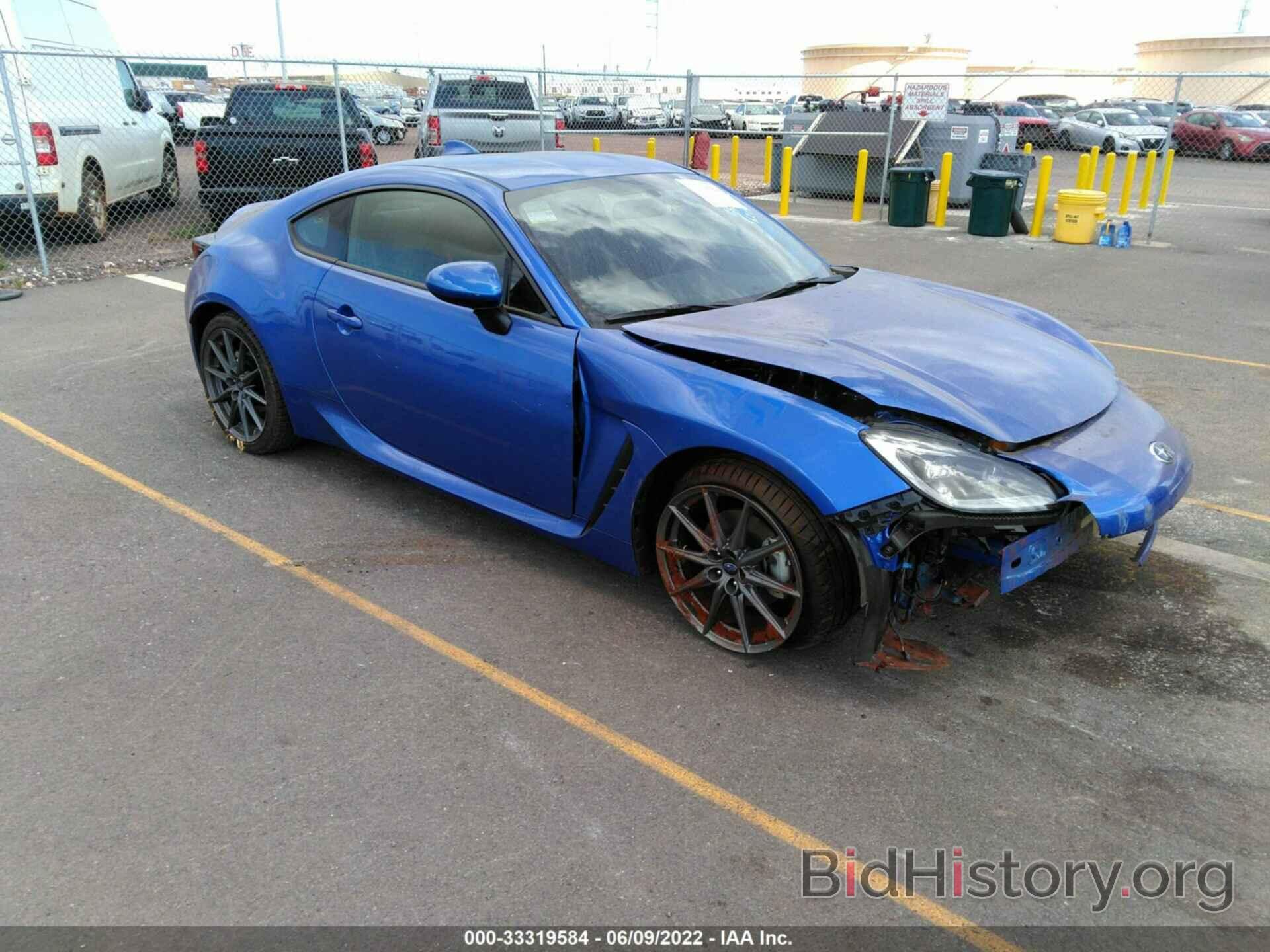 Photo JF1ZDBE15N9703305 - SUBARU BRZ 2022