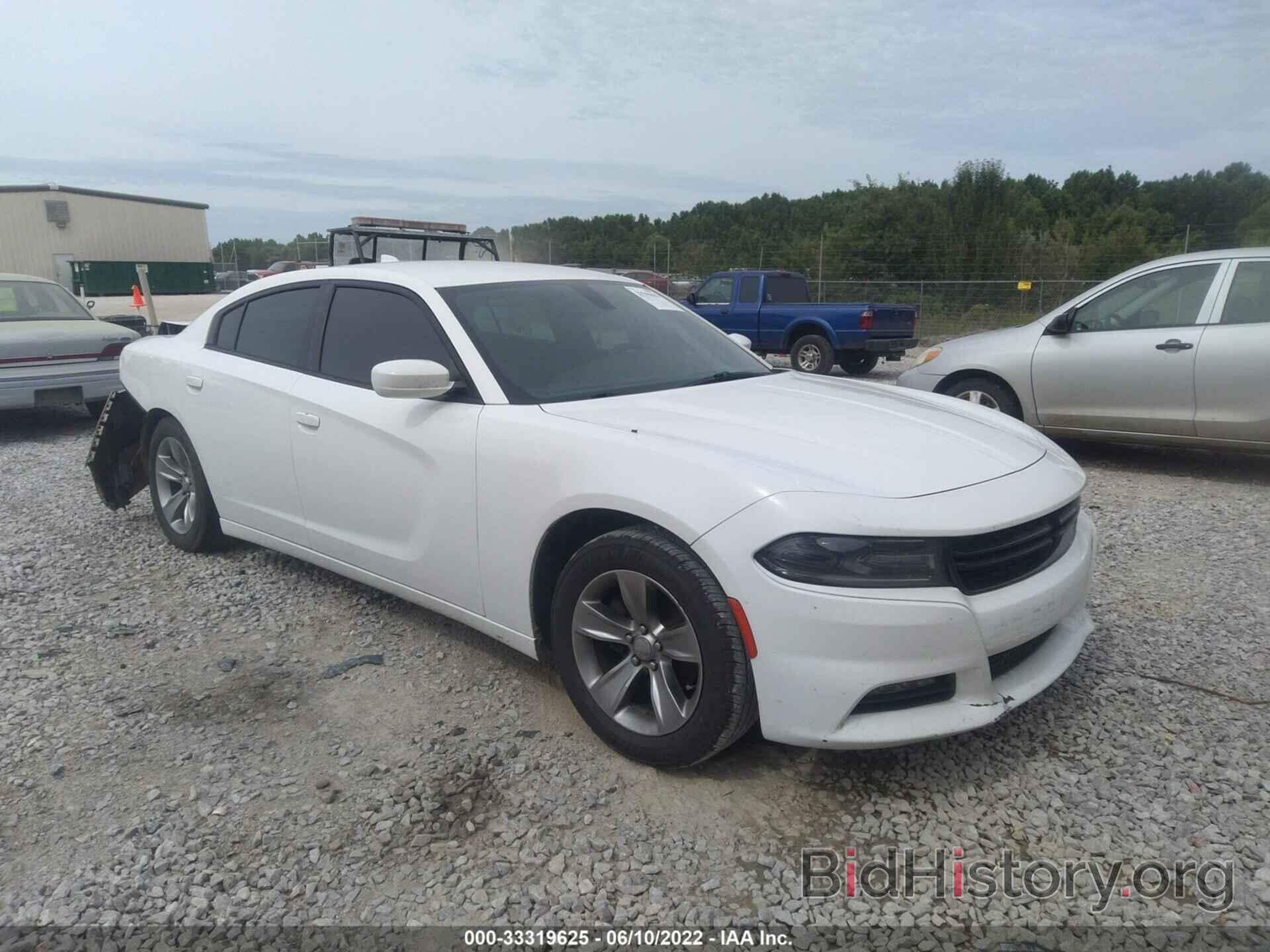 Photo 2C3CDXHG0GH120905 - DODGE CHARGER 2016
