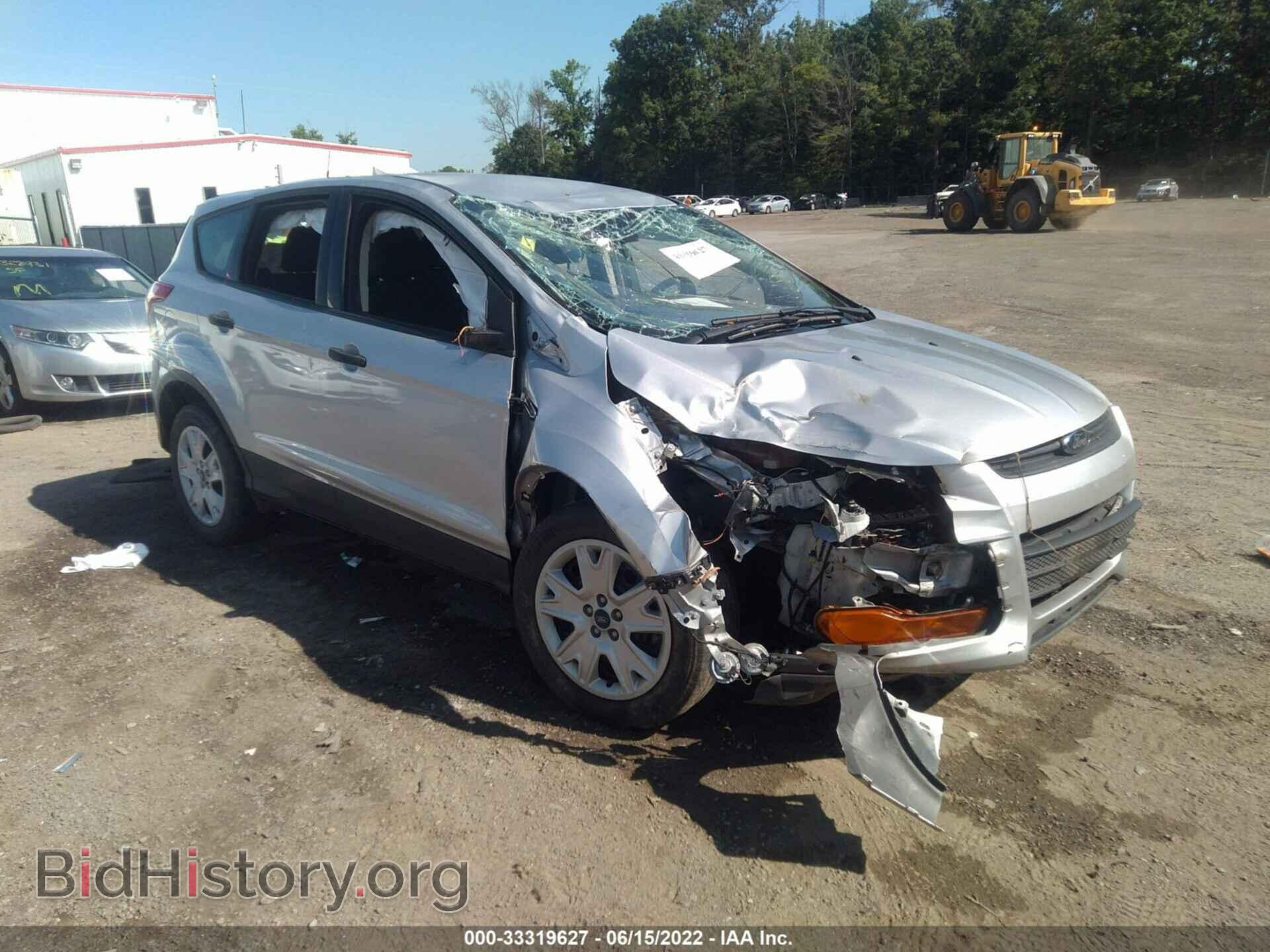 Фотография 1FMCU0F74GUA61484 - FORD ESCAPE 2016