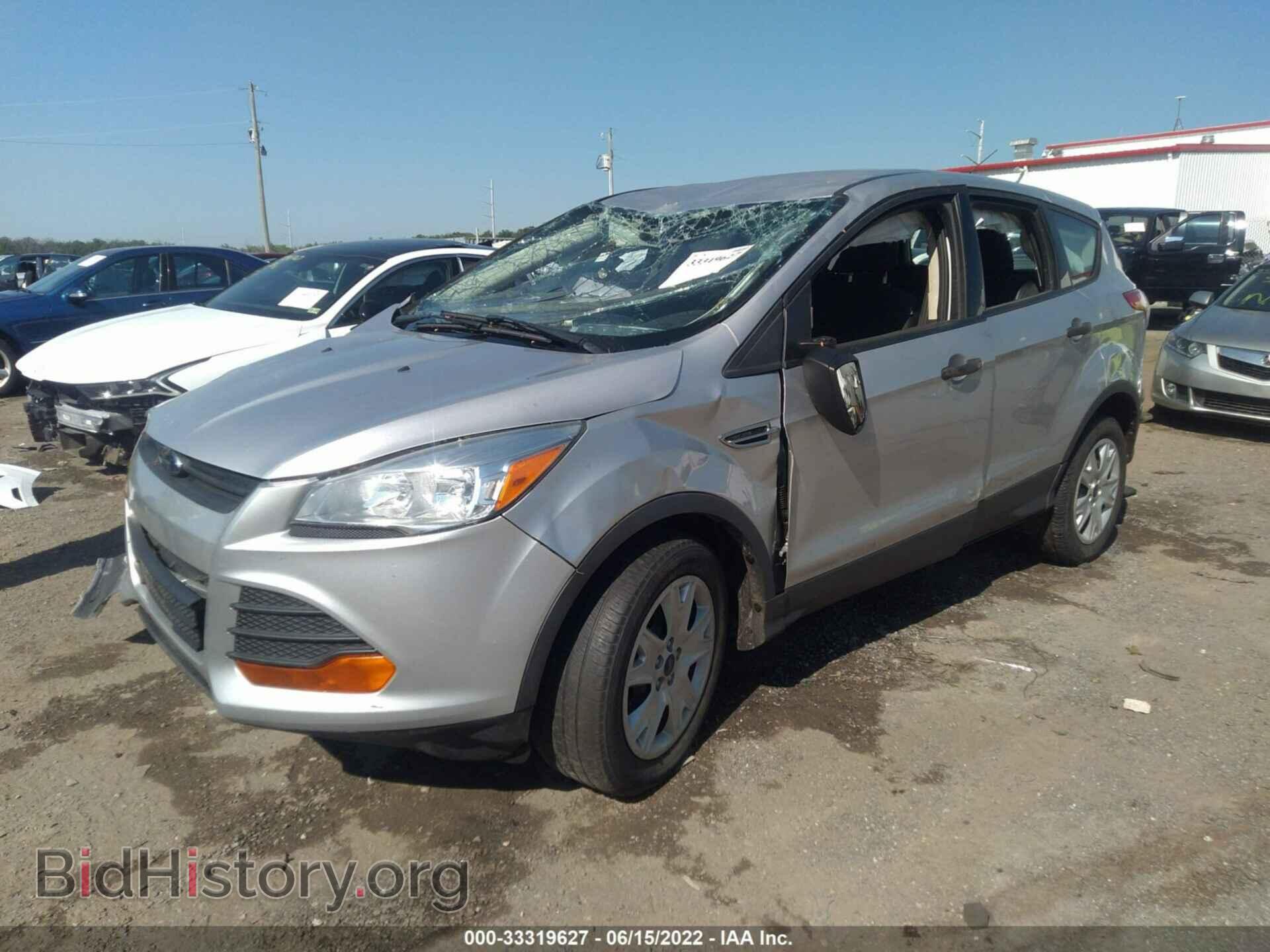 2016 FORD ESCAPE - VIN: 1FMCU0F74GUA61484 - Фото 2