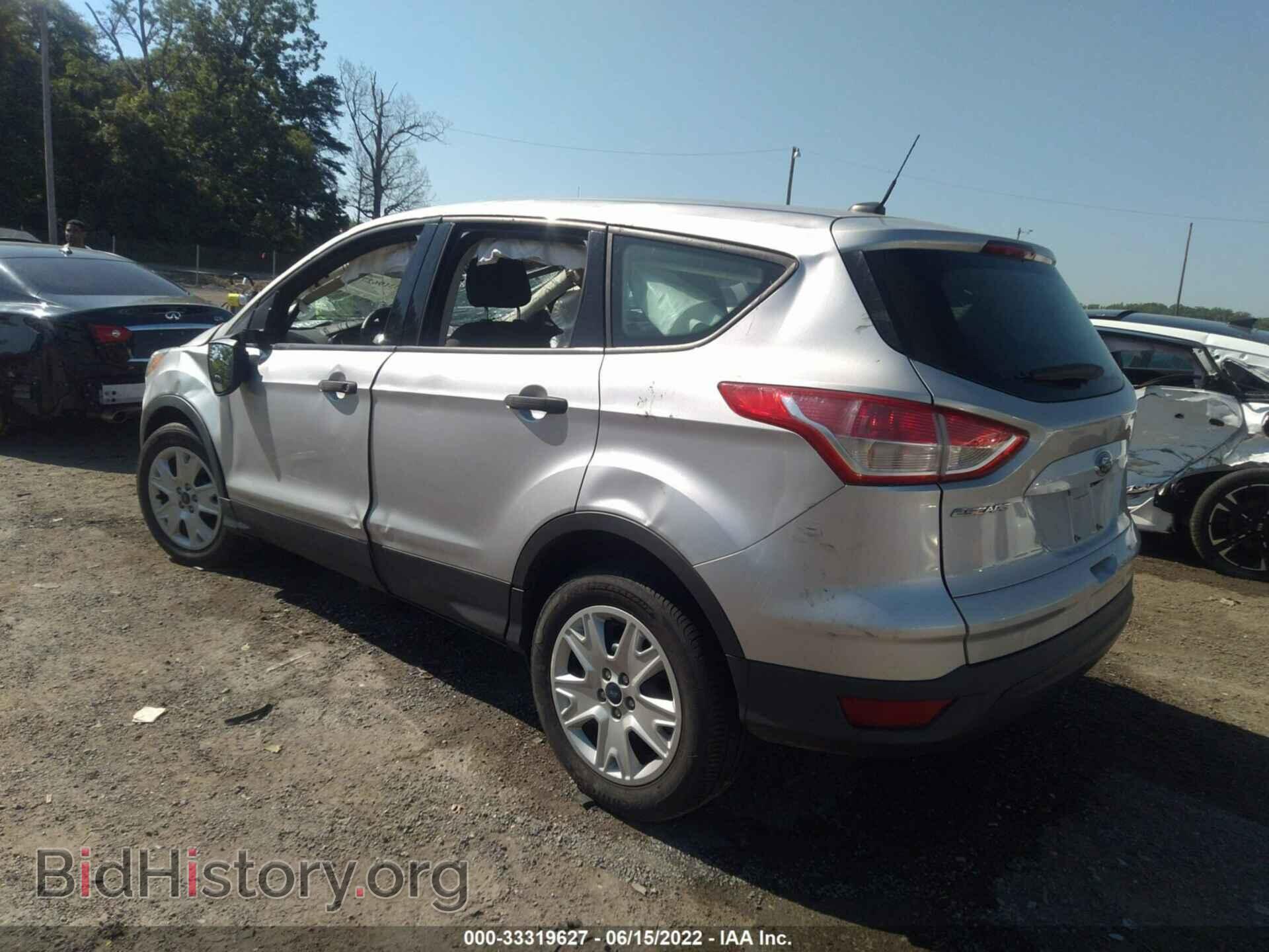 2016 FORD ESCAPE - VIN: 1FMCU0F74GUA61484 - Фото 3