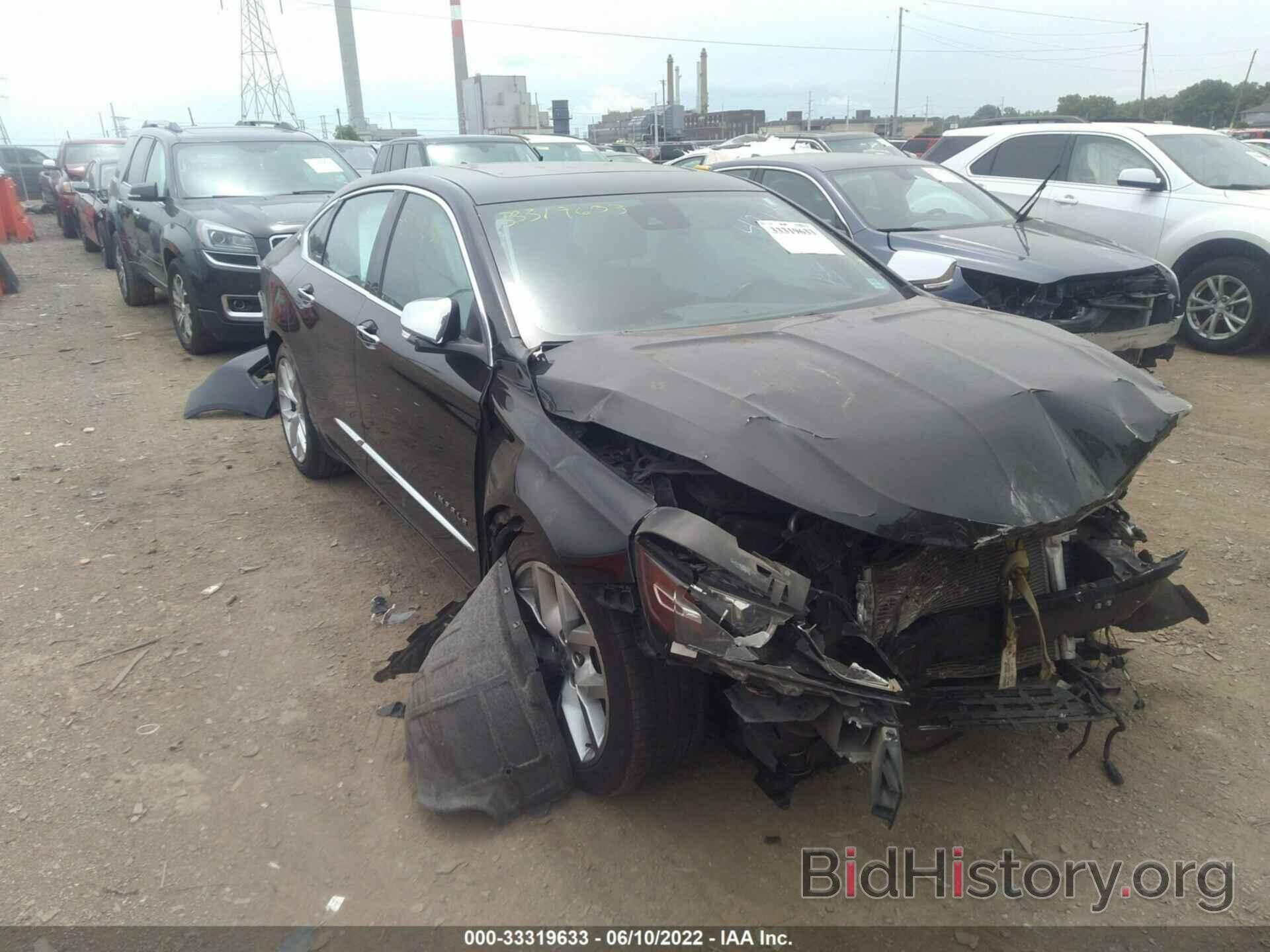 Photo 2G1155S32E9294212 - CHEVROLET IMPALA 2014