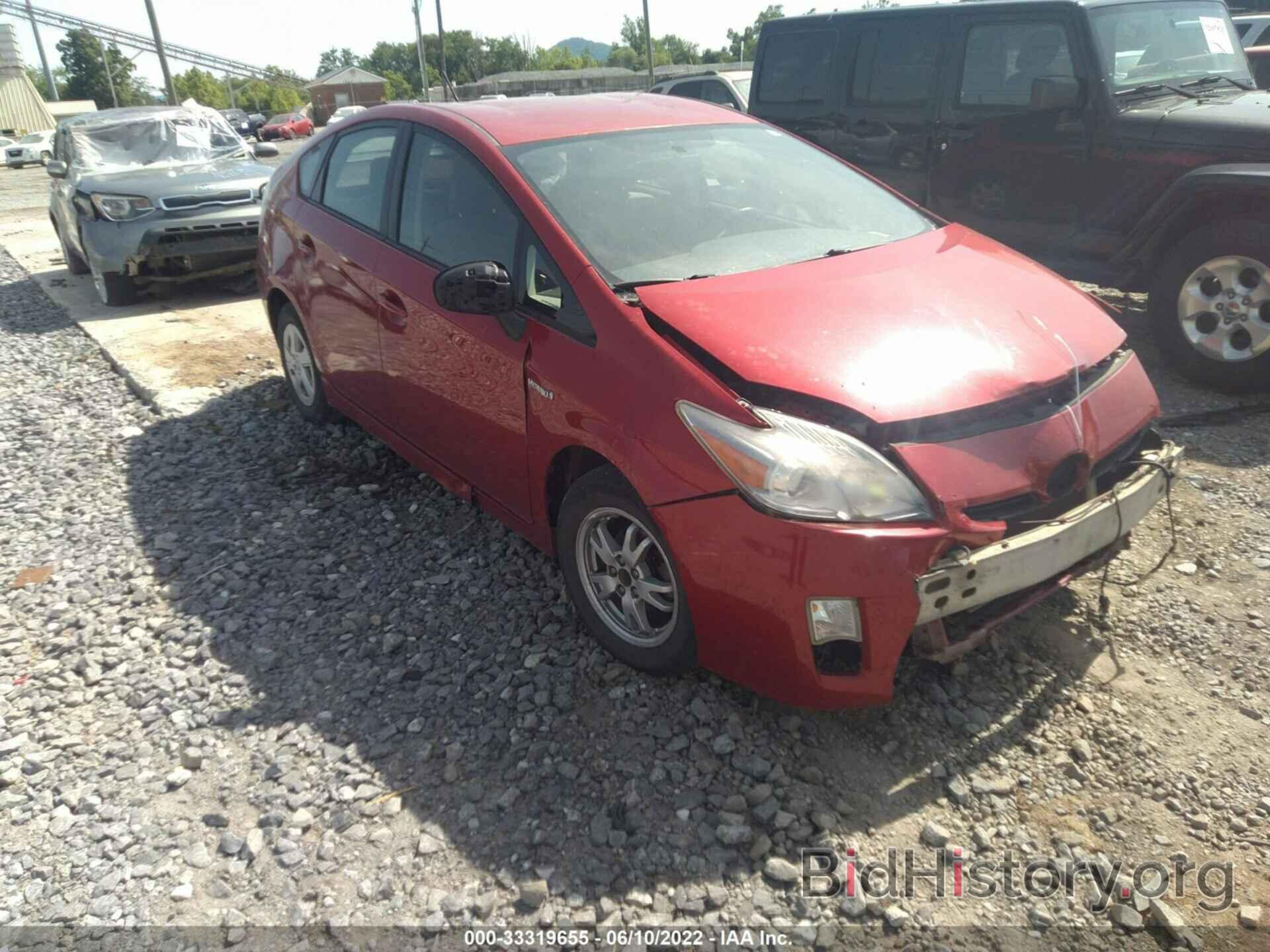 Photo JTDKN3DU5A0044909 - TOYOTA PRIUS 2010