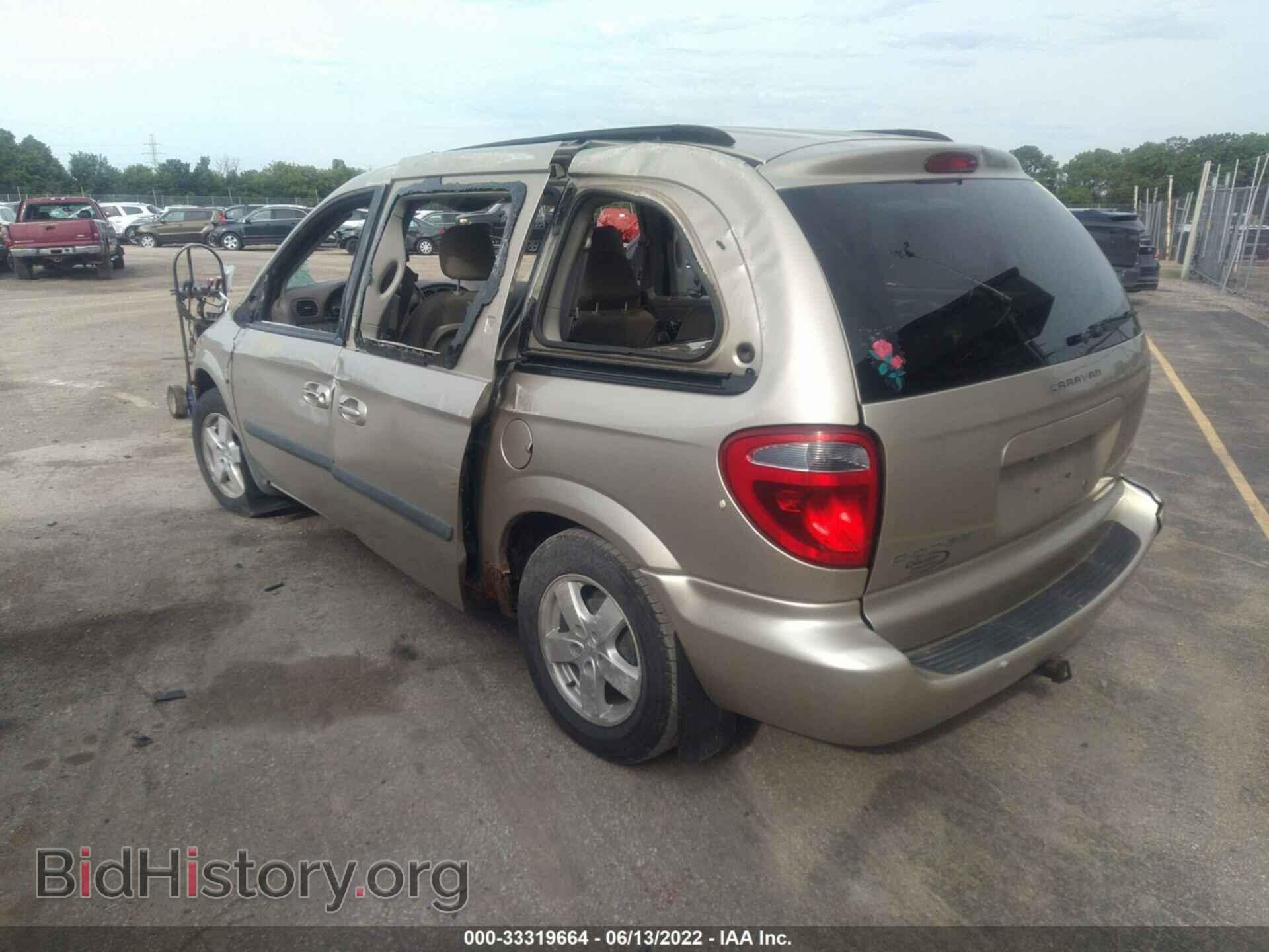 2007 DODGE CARAVAN - VIN: 1D4GP45R77B185223 - Фото 3
