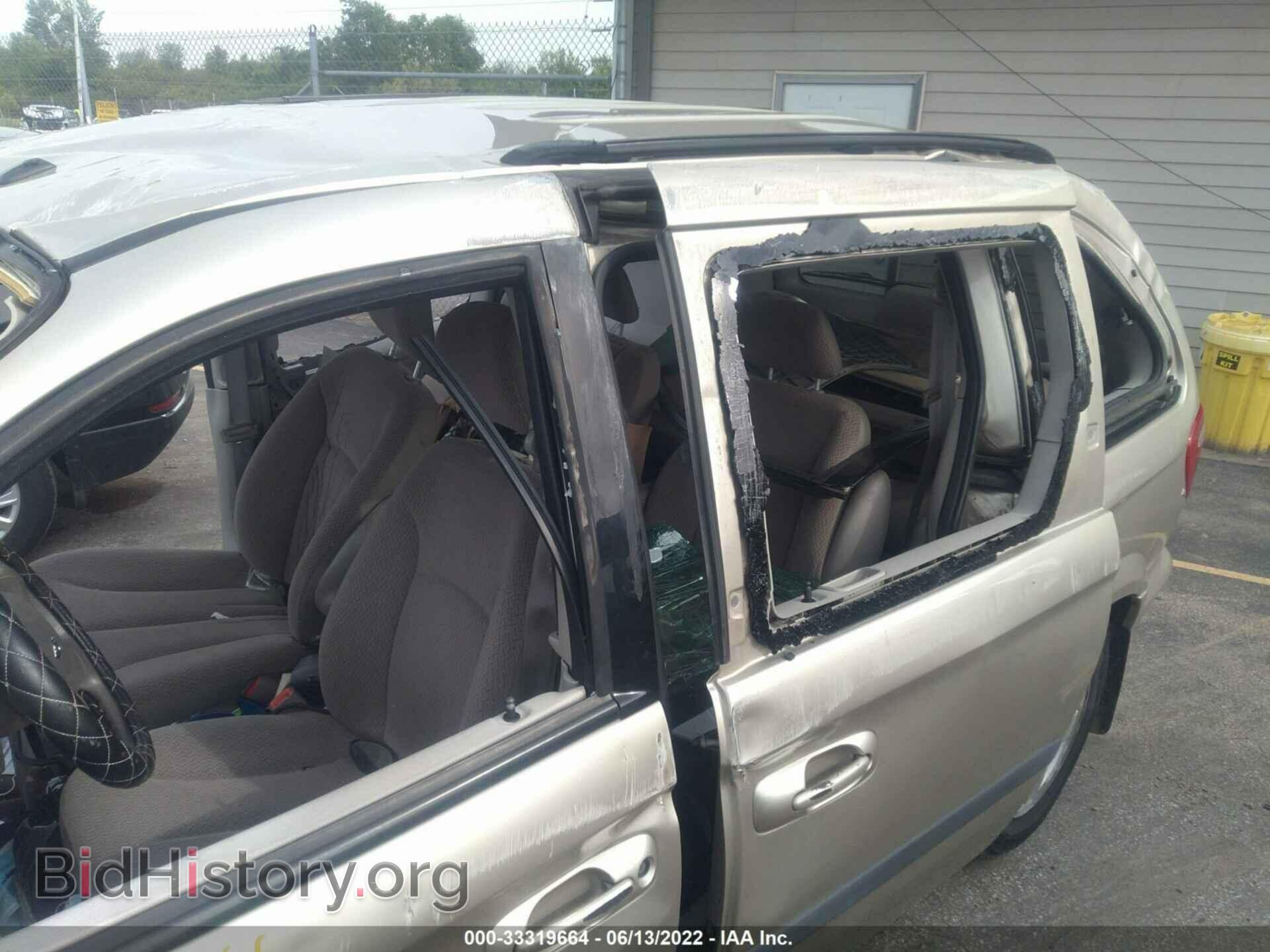 2007 DODGE CARAVAN - VIN: 1D4GP45R77B185223 - Фото 6