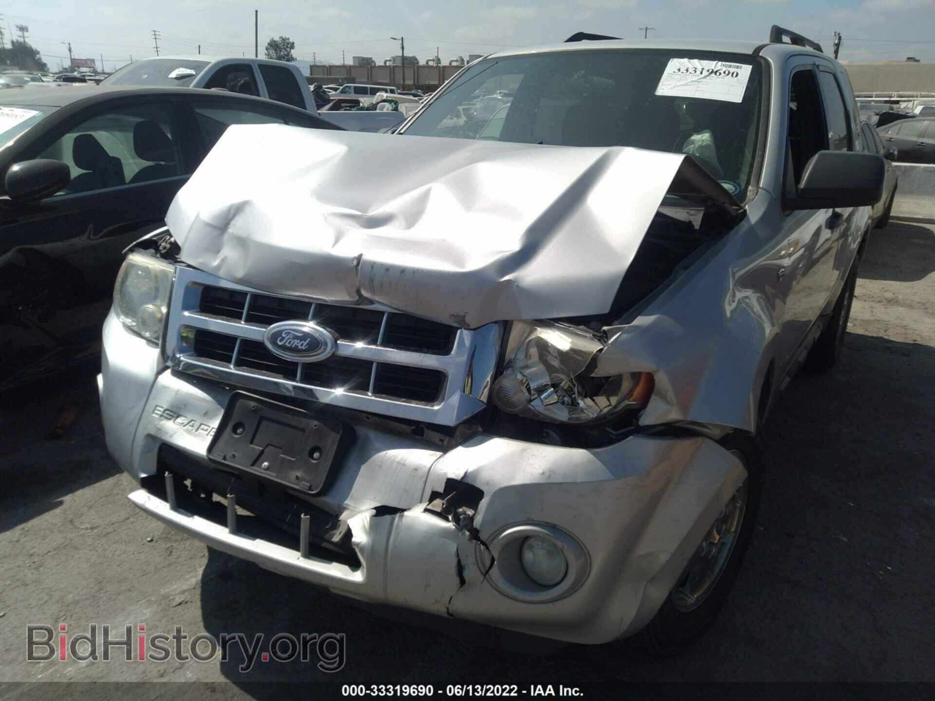 2008 FORD ESCAPE - VIN: 1FMCU03178KC91369 - Фото 6