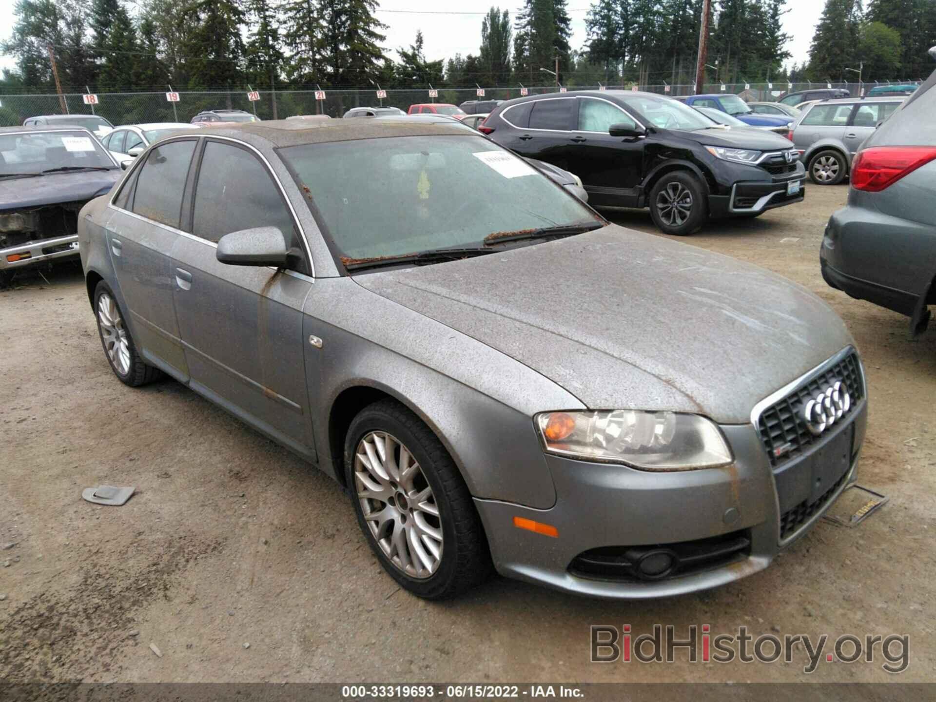 Photo WAUAF78E68A144148 - AUDI A4 2008