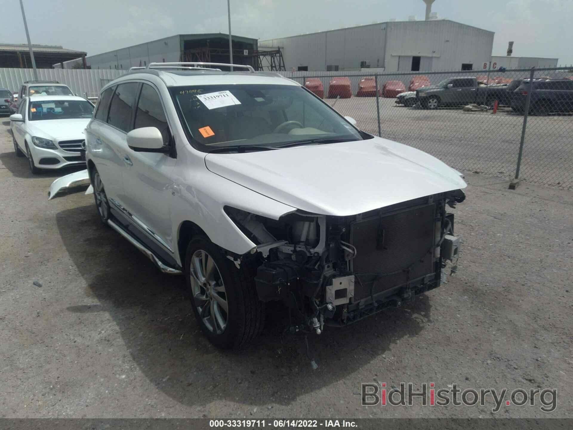 Photo 5N1AL0MN9EC541261 - INFINITI QX60 2014