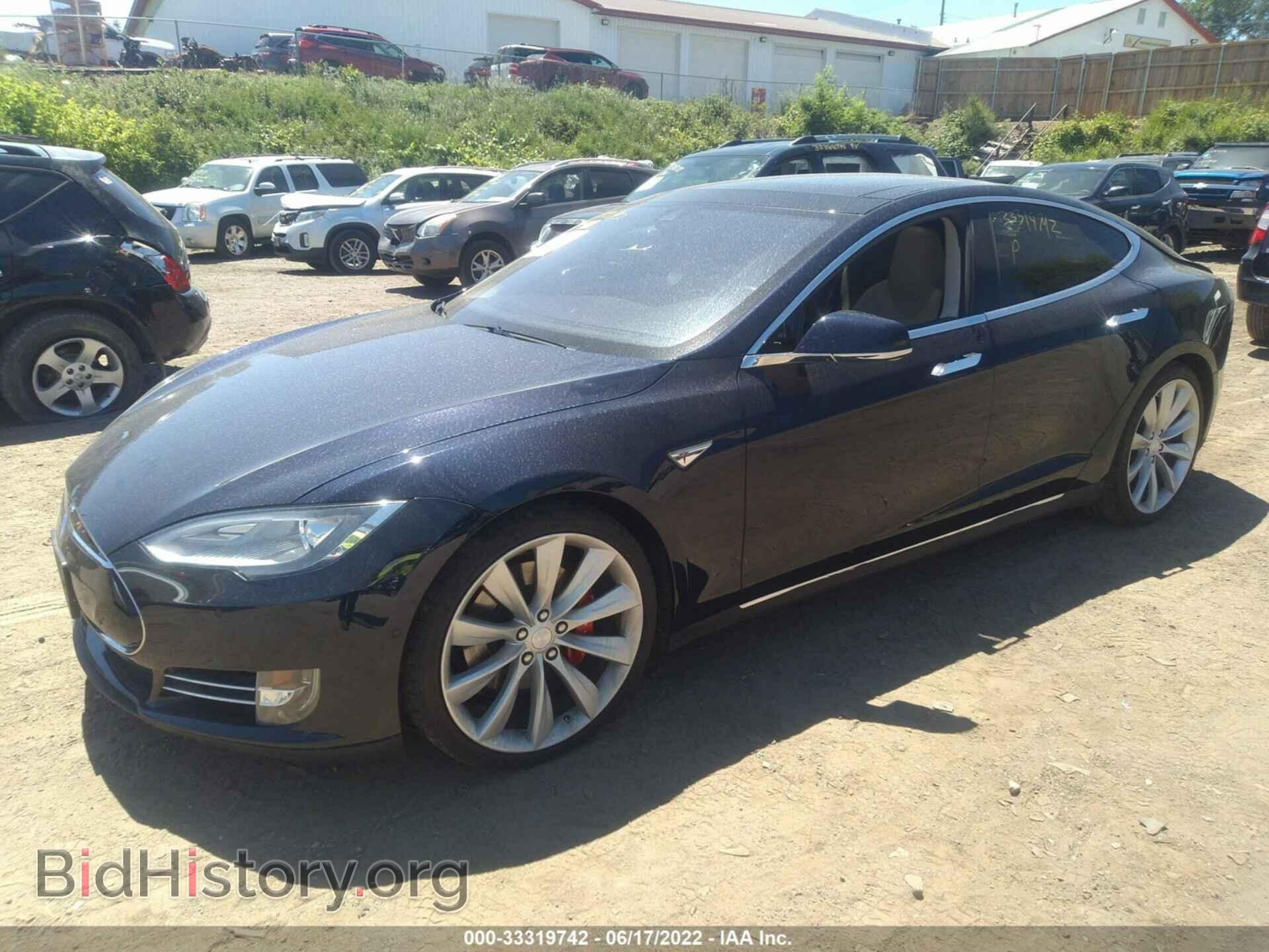 2015 TESLA MODEL S - VIN: 5YJSA4H20FFP77209 - Photo 2