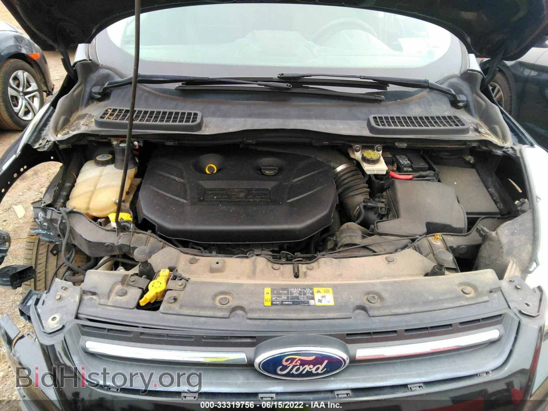 2013 FORD ESCAPE - VIN: 1FMCU0G94DUC46159 - Фото 10
