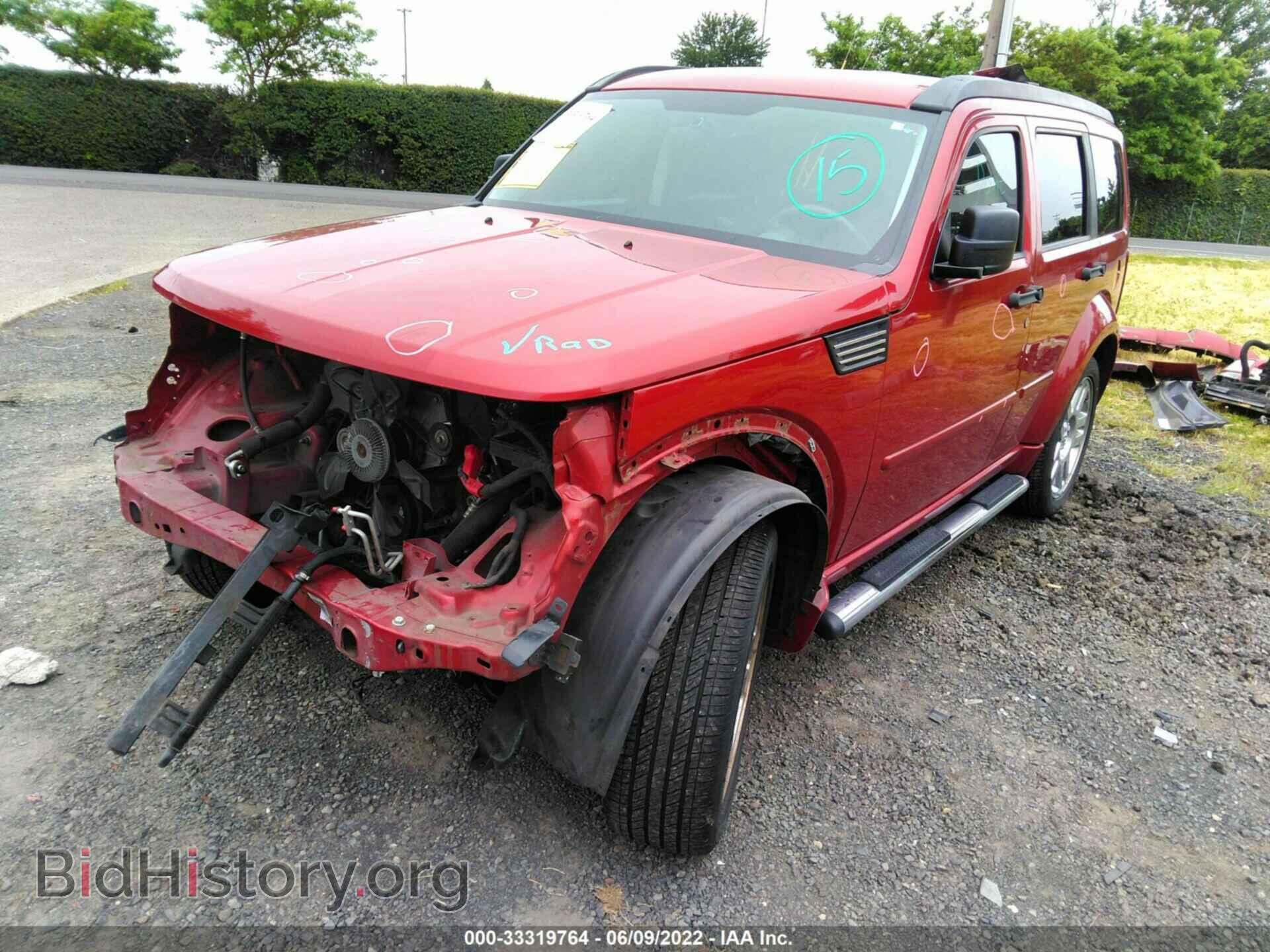 2007 DODGE NITRO - VIN: 1D8GU58627W679366 - Photo 2