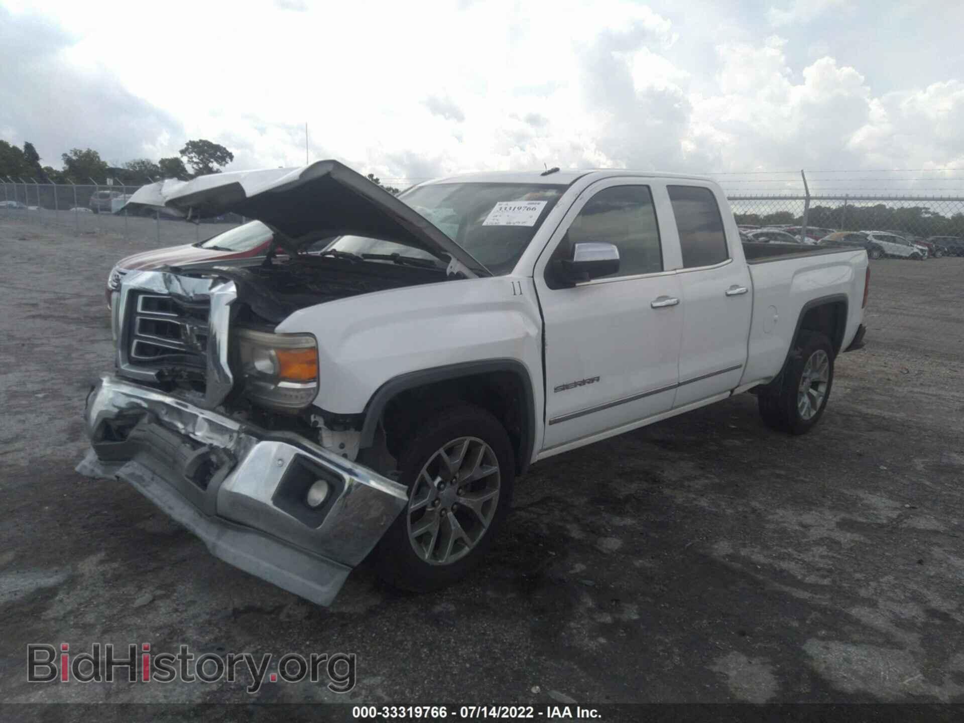 2014 GMC SIERRA 1500 - VIN: 1GTR1VEC0EZ122610 - Фото 2