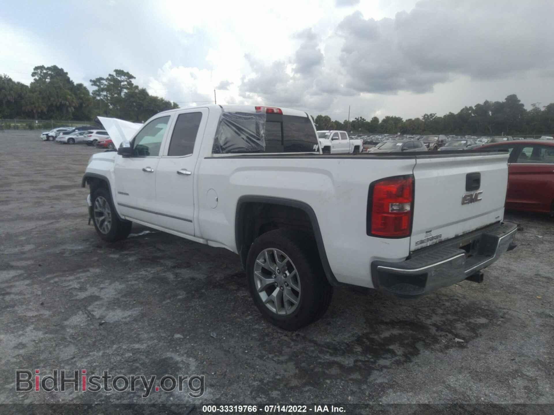 2014 GMC SIERRA 1500 - VIN: 1GTR1VEC0EZ122610 - Фото 3