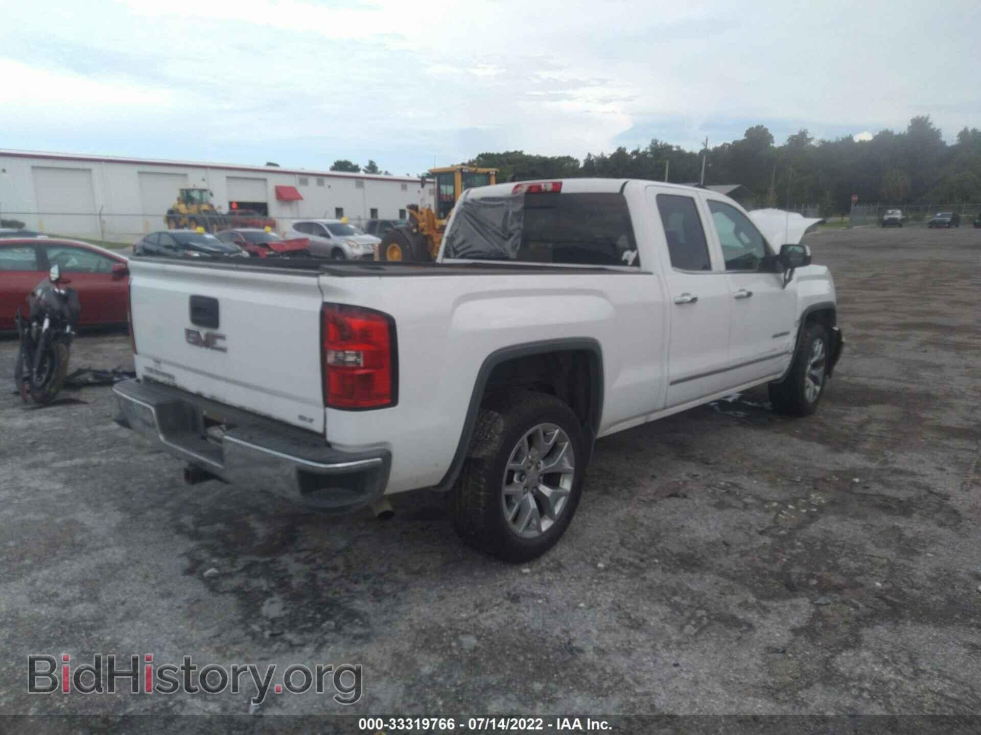 2014 GMC SIERRA 1500 - VIN: 1GTR1VEC0EZ122610 - Фото 4