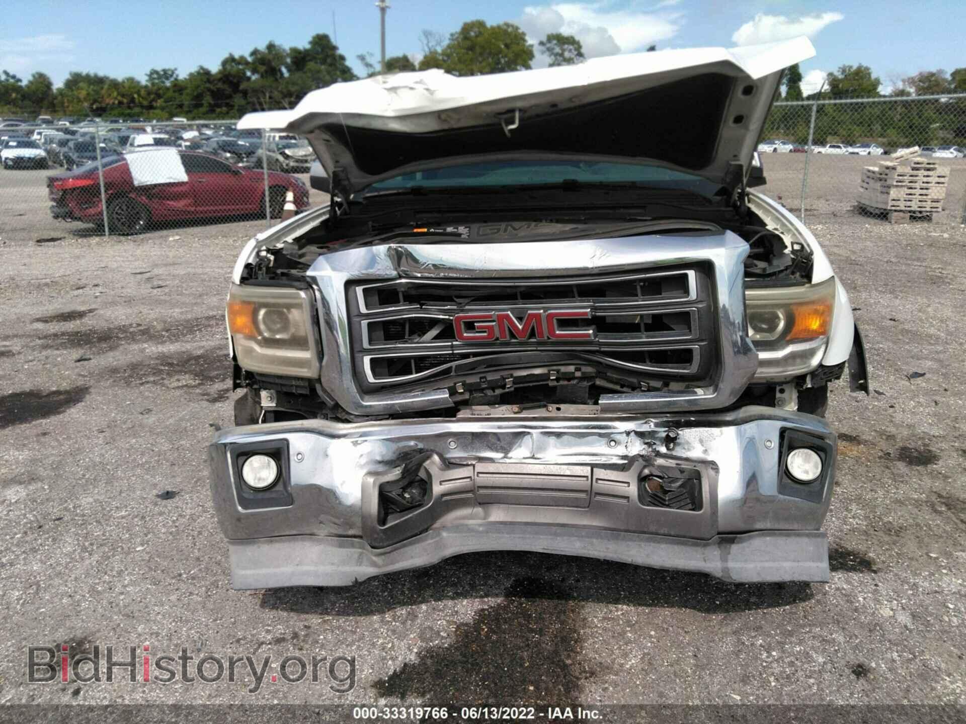 2014 GMC SIERRA 1500 - VIN: 1GTR1VEC0EZ122610 - Фото 6