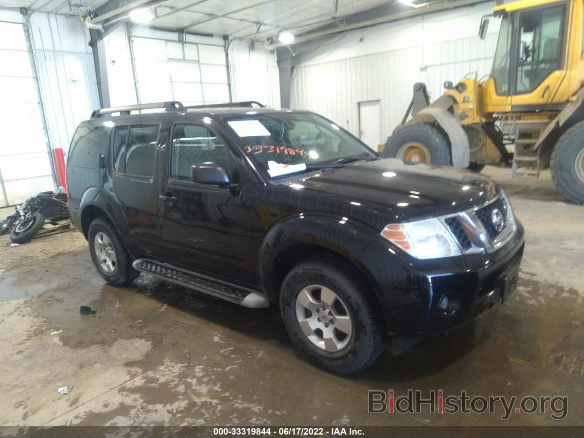 Photo 5N1AR1NB8BC625012 - NISSAN PATHFINDER 2011