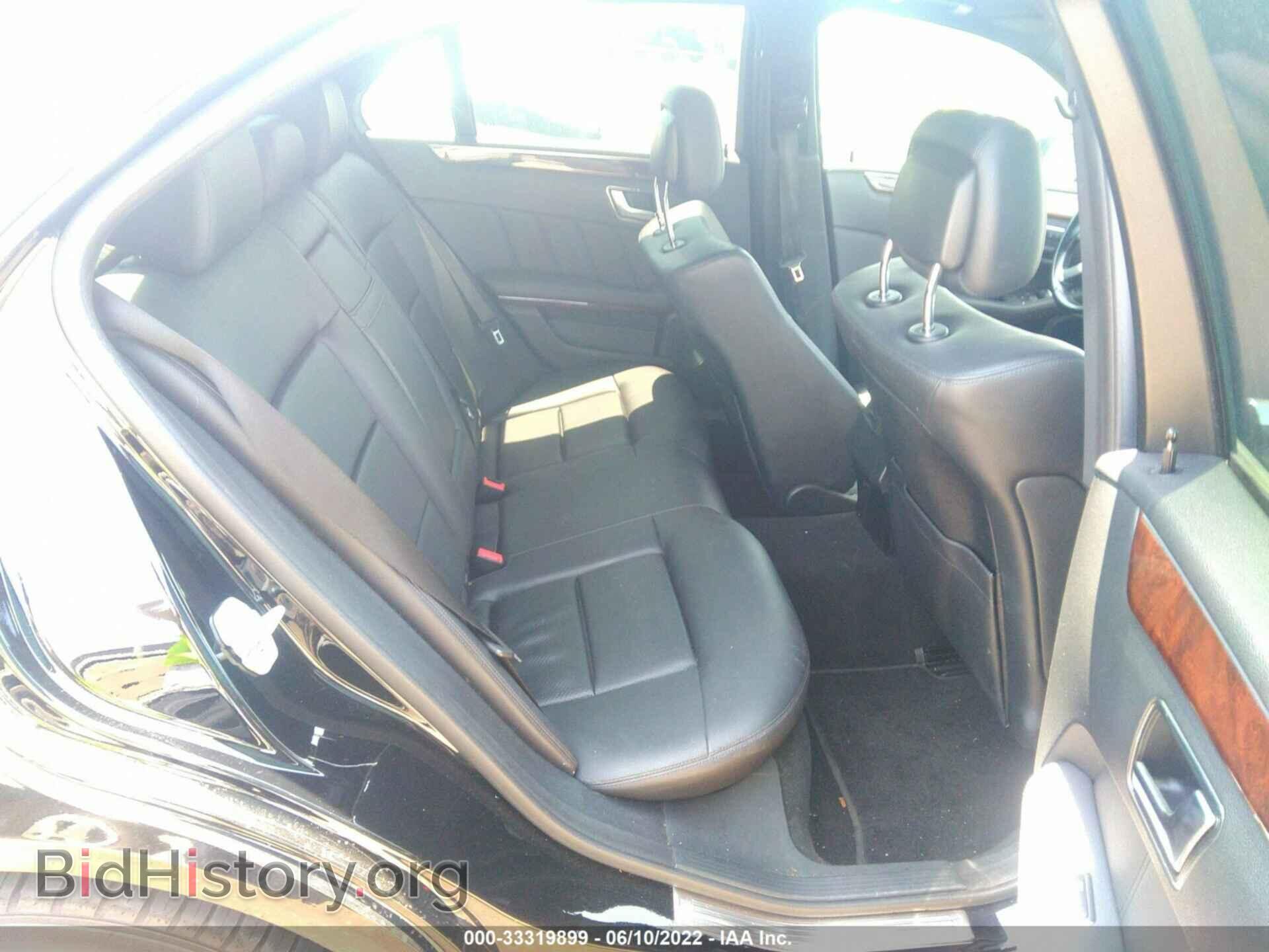 2012 MERCEDES-BENZ E-CLASS - VIN: WDDHF2EB7CA538996 - Photo 8