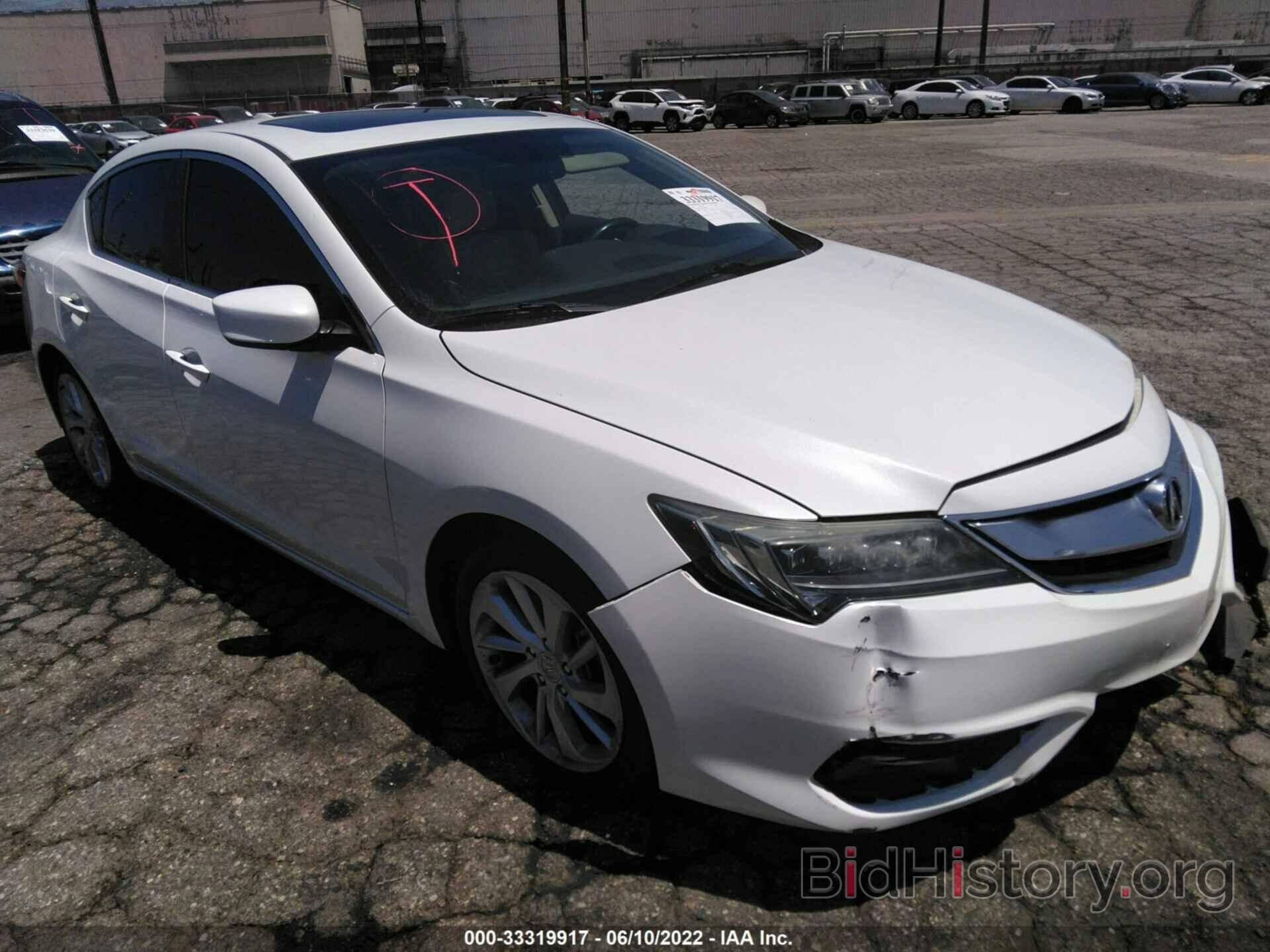 Фотография 19UDE2F75GA011813 - ACURA ILX 2016