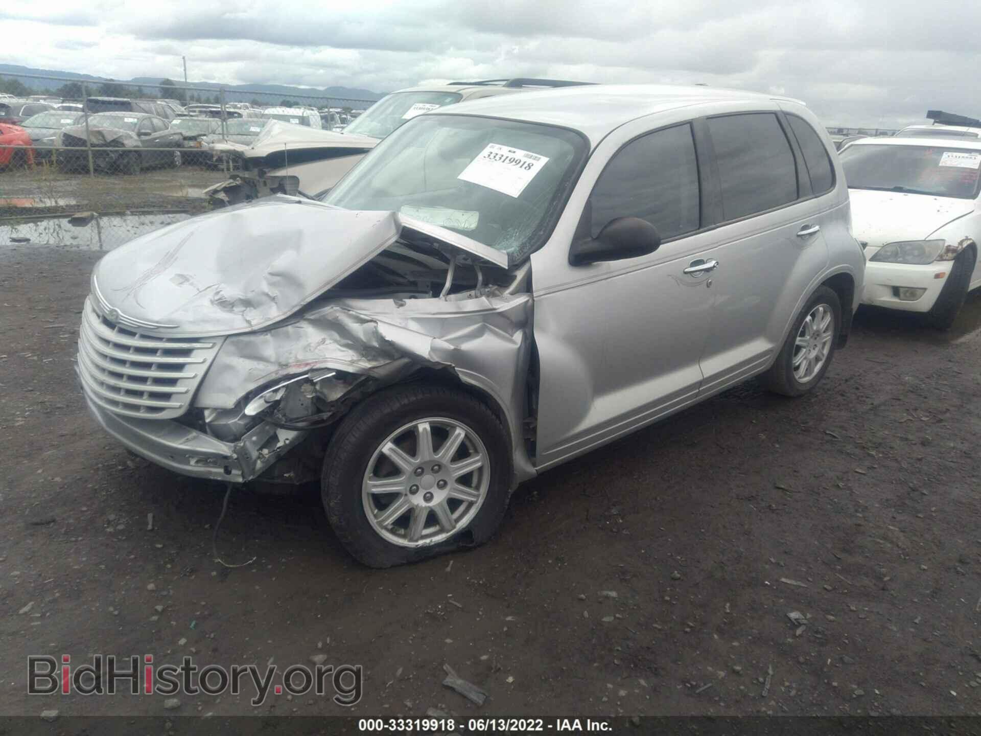 2008 CHRYSLER PT CRUISER - VIN: 3A8FY58B68T145587 - Фото 2