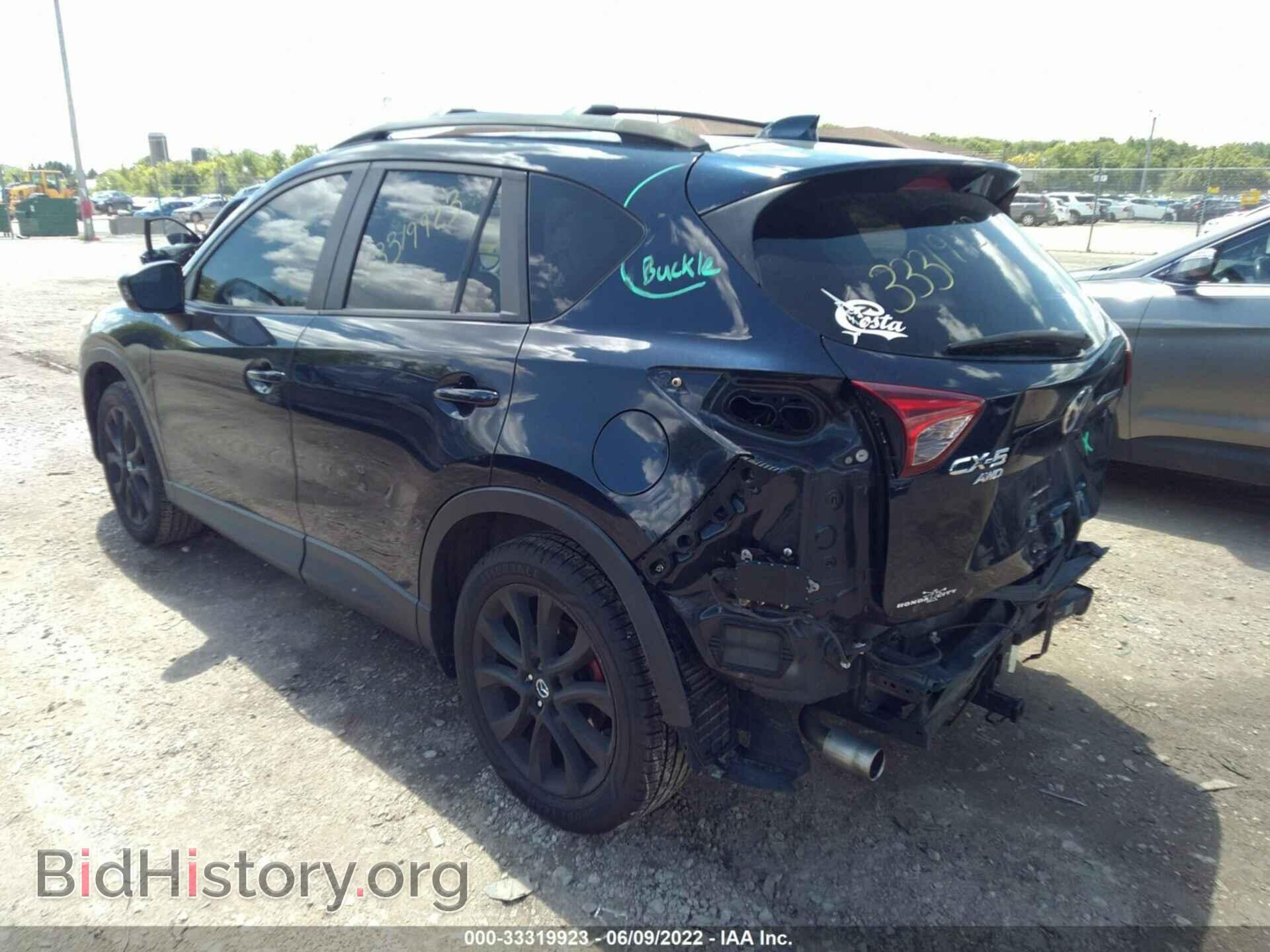 2015 MAZDA CX-5 - VIN: JM3KE4DY2F0442523 - Фото 3