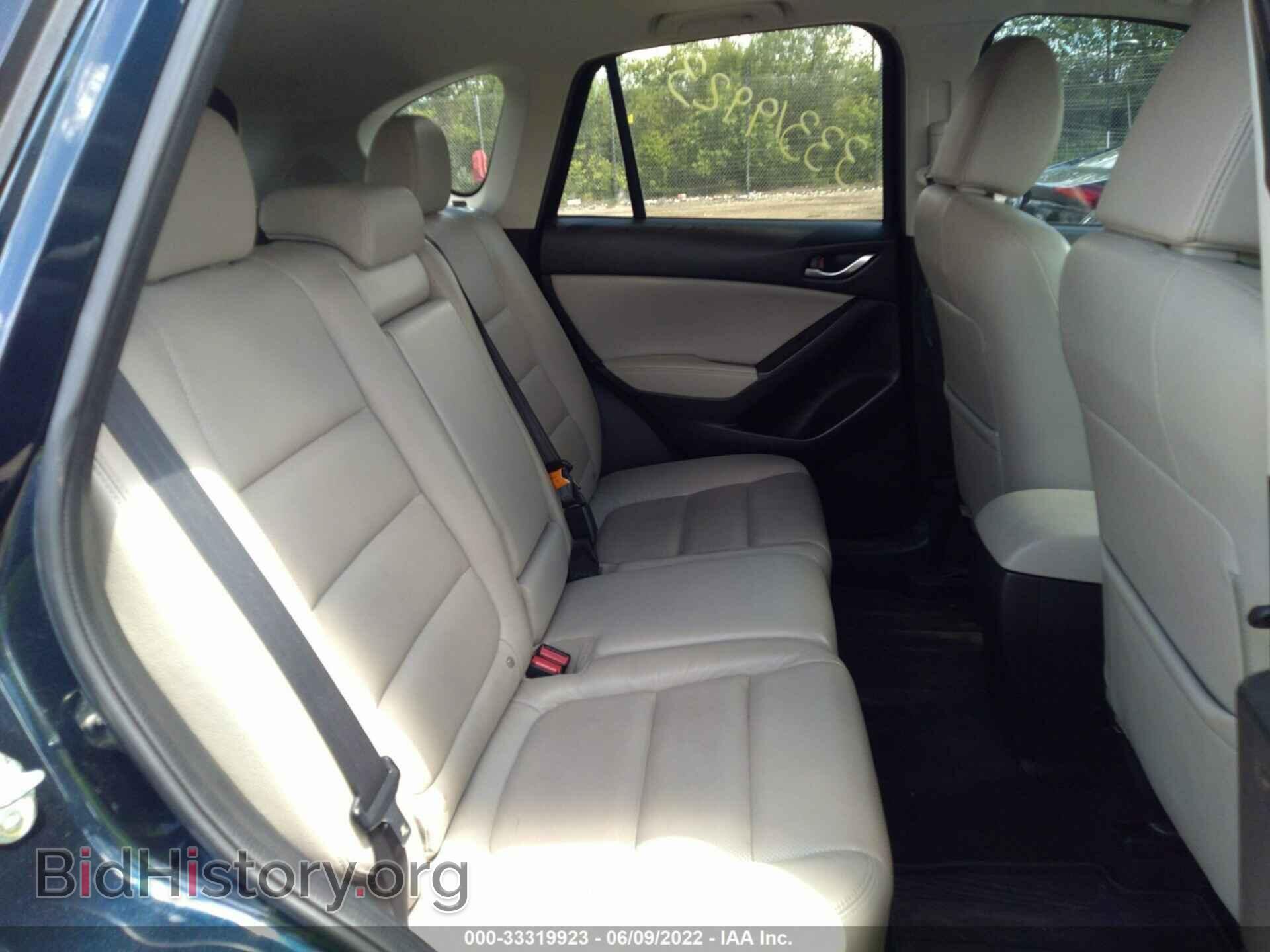 2015 MAZDA CX-5 - VIN: JM3KE4DY2F0442523 - Фото 8