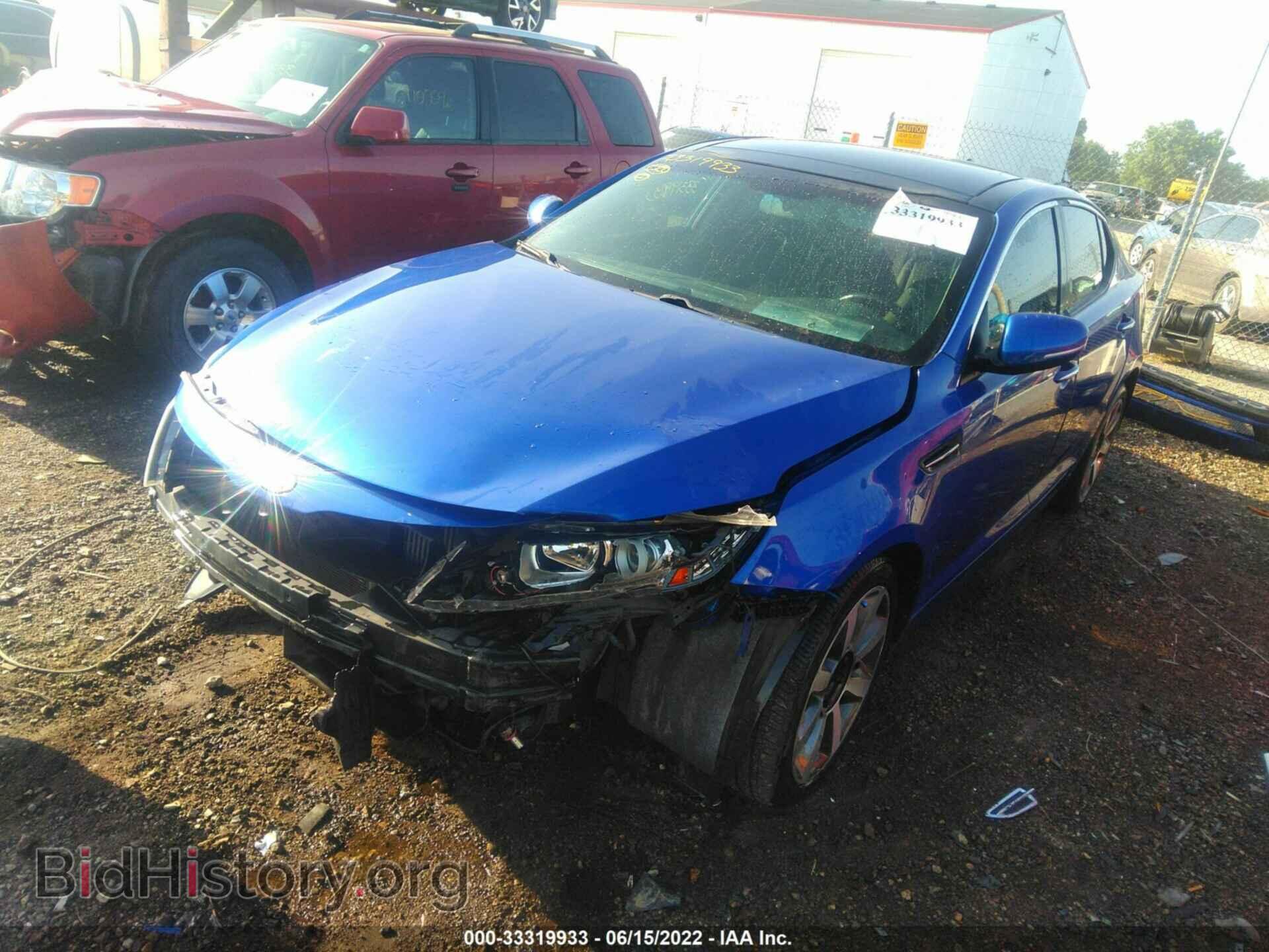 2012 KIA OPTIMA - VIN: 5XXGR4A67CG028539 - Фото 2