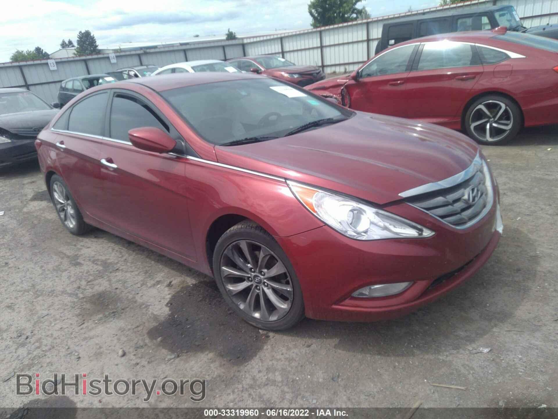 Фотография 5NPEC4AC3CH335807 - HYUNDAI SONATA 2012