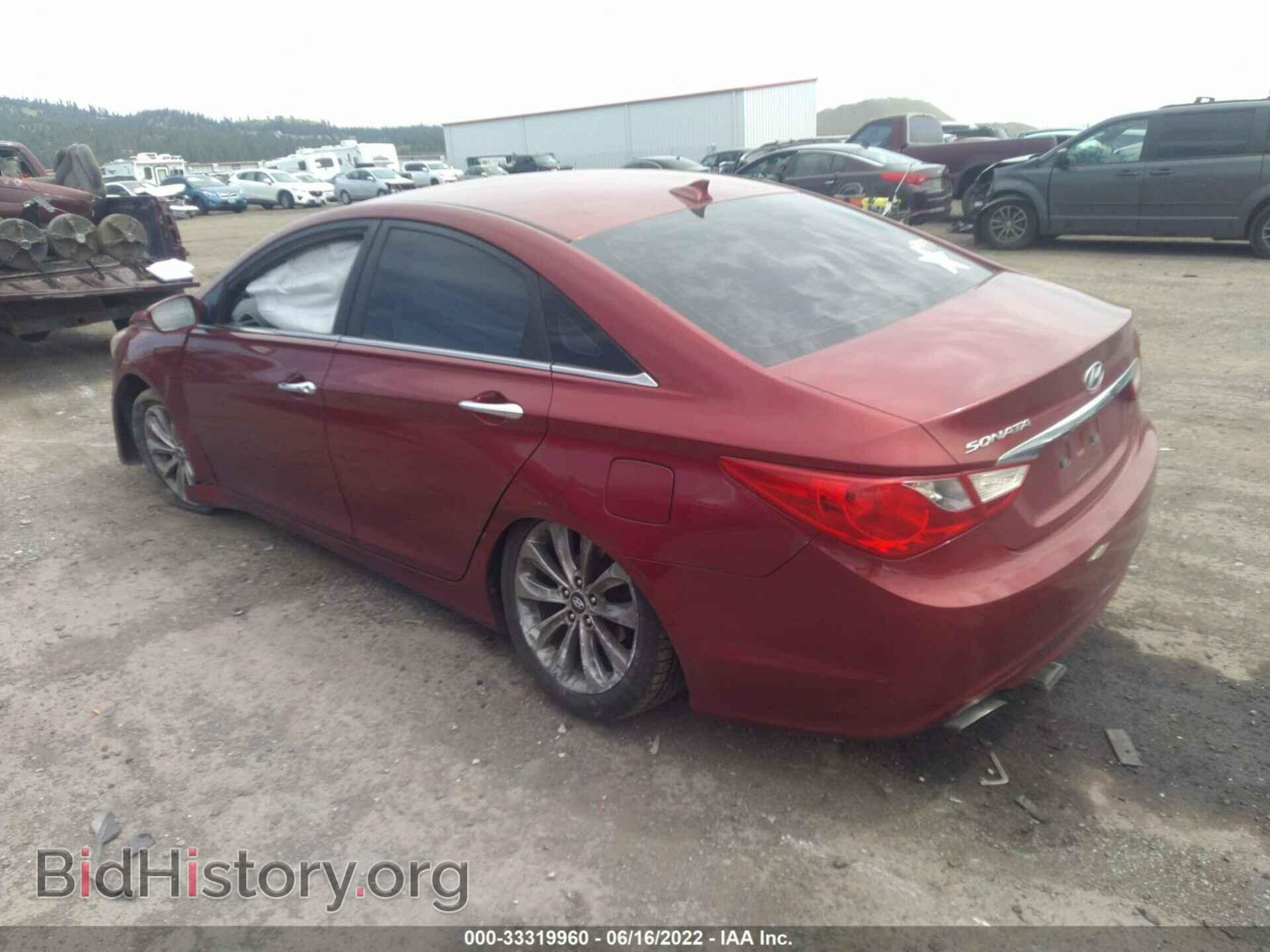 2012 HYUNDAI SONATA - VIN: 5NPEC4AC3CH335807 - Фото 3