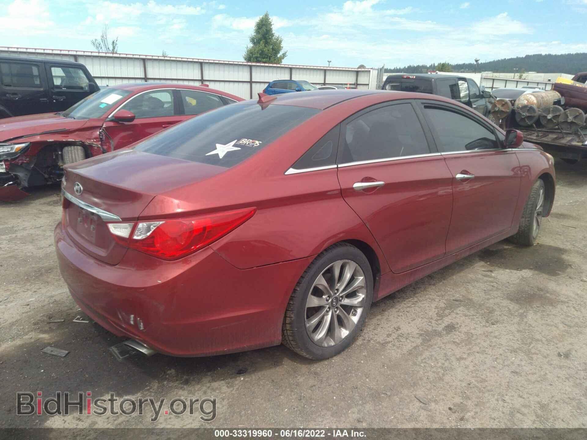 2012 HYUNDAI SONATA - VIN: 5NPEC4AC3CH335807 - Фото 4