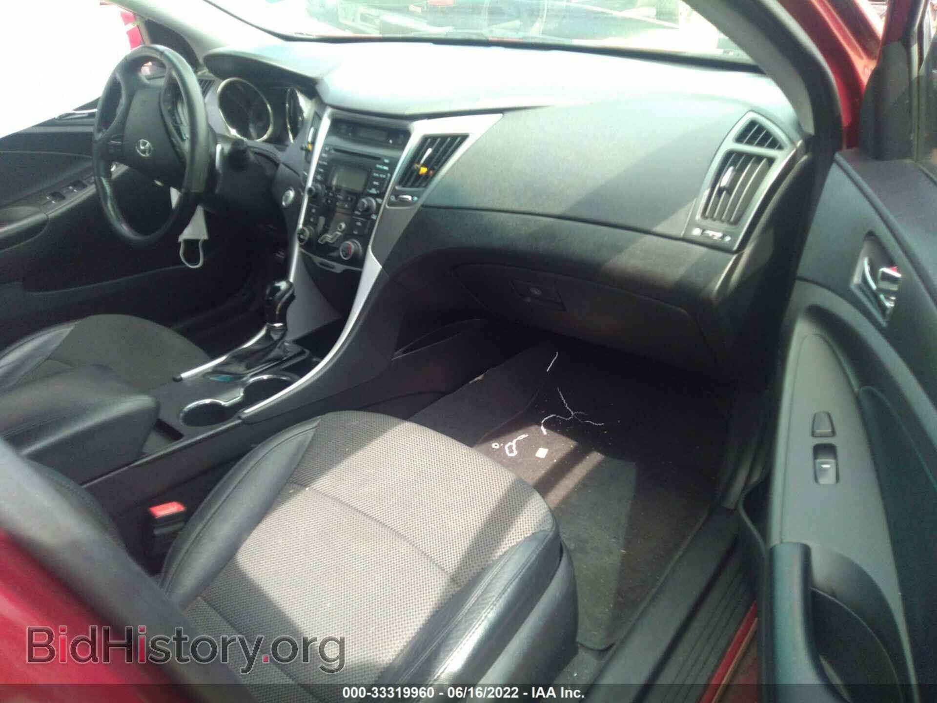 2012 HYUNDAI SONATA - VIN: 5NPEC4AC3CH335807 - Фото 5