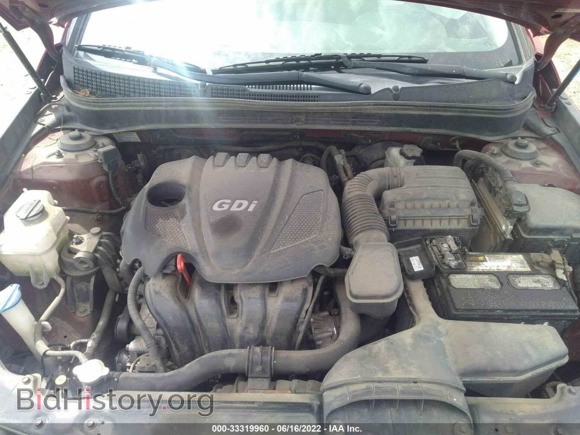 2012 HYUNDAI SONATA - VIN: 5NPEC4AC3CH335807 - Фото 10