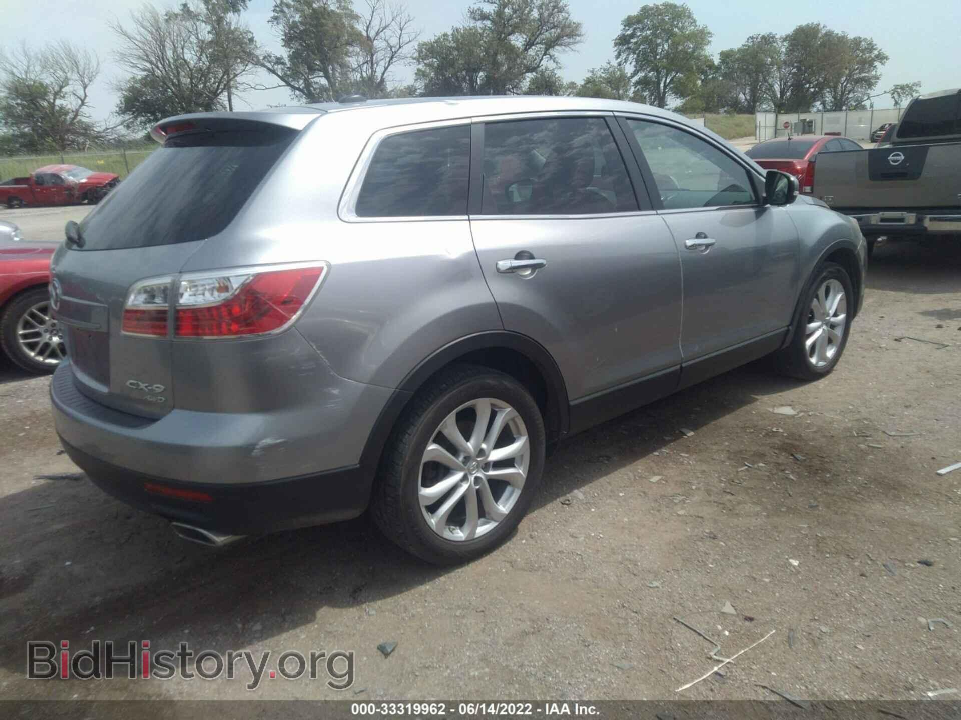 2011 MAZDA CX-9 - VIN: JM3TB3DA0B0329917 - Фото 4