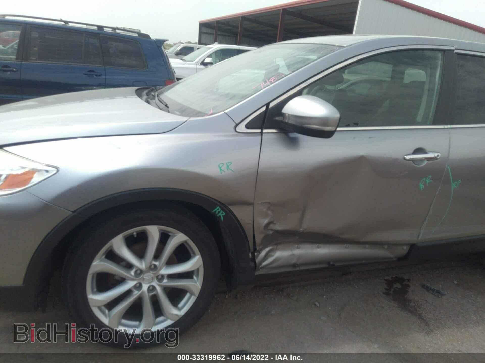 2011 MAZDA CX-9 - VIN: JM3TB3DA0B0329917 - Фото 6