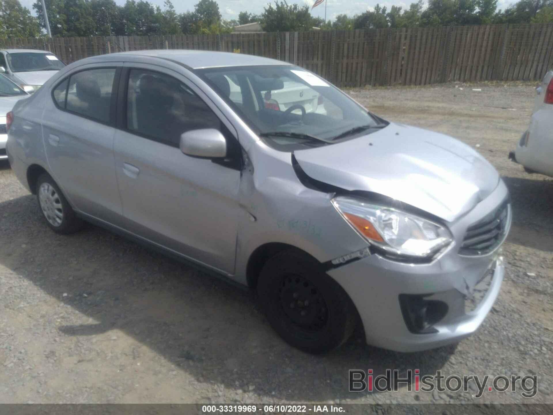 Photo ML32F3FJ6KHF01798 - MITSUBISHI MIRAGE G4 2019