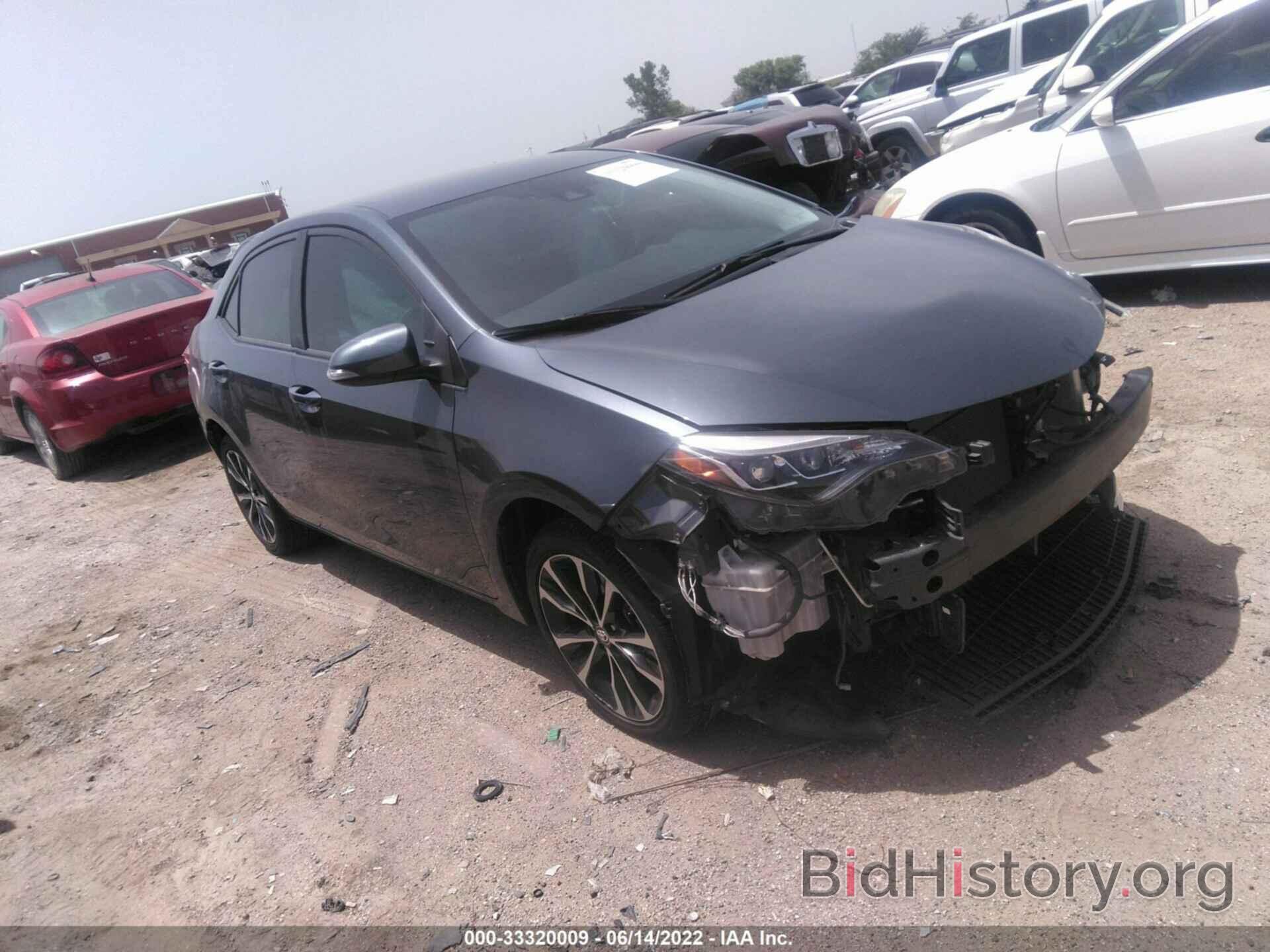 Photo 2T1BURHEXKC205061 - TOYOTA COROLLA 2019