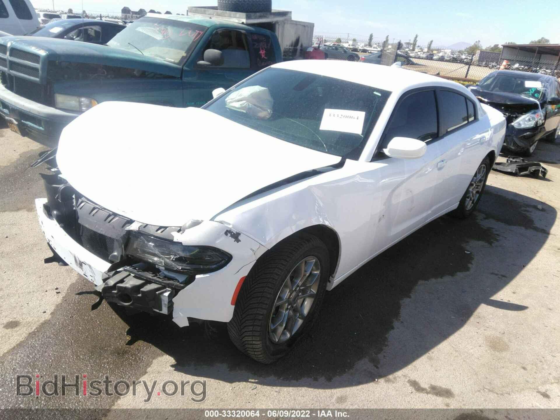 2017 DODGE CHARGER - VIN: 2C3CDXJG5HH557682 - Фото 2