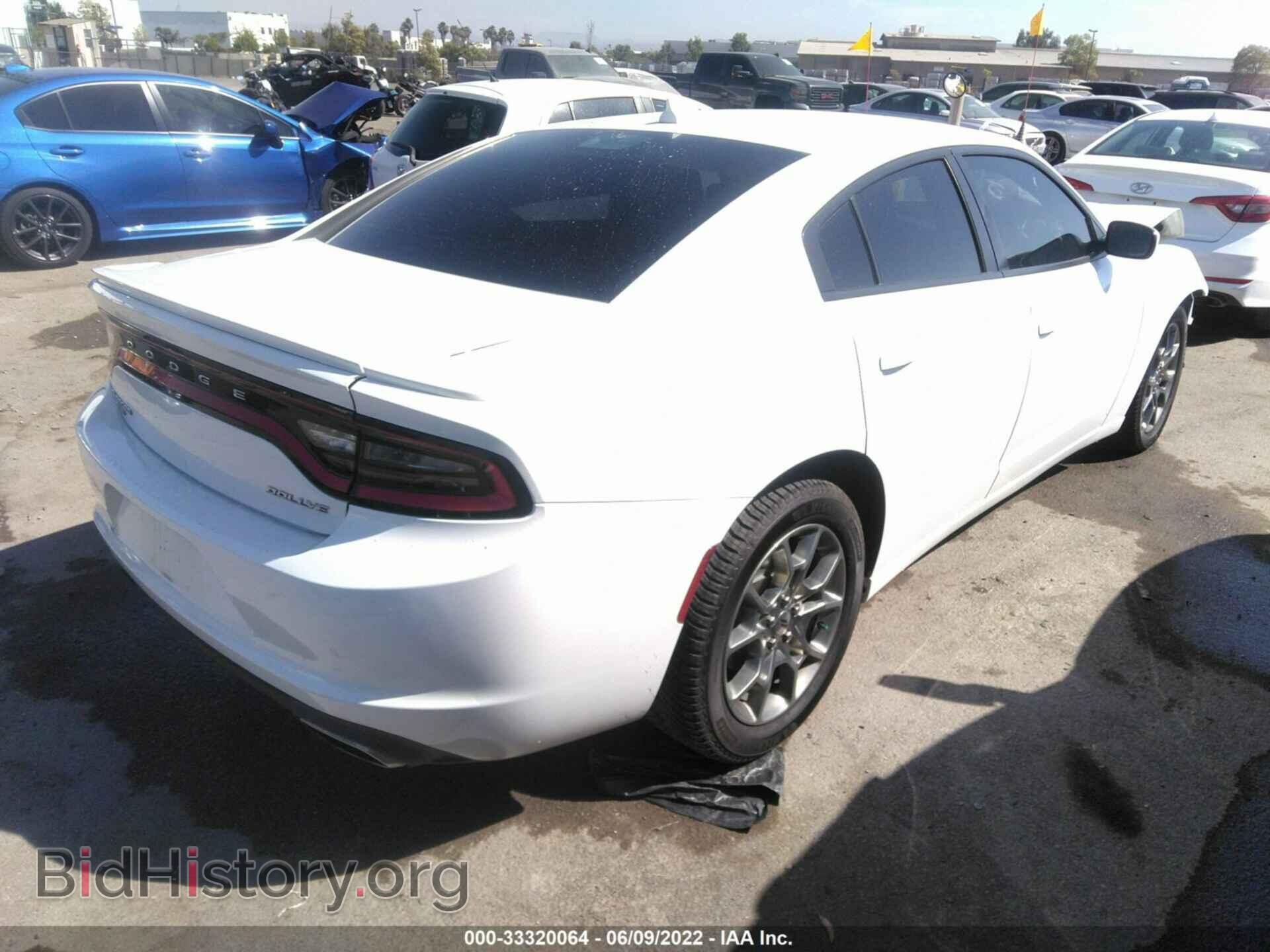 2017 DODGE CHARGER - VIN: 2C3CDXJG5HH557682 - Фото 4