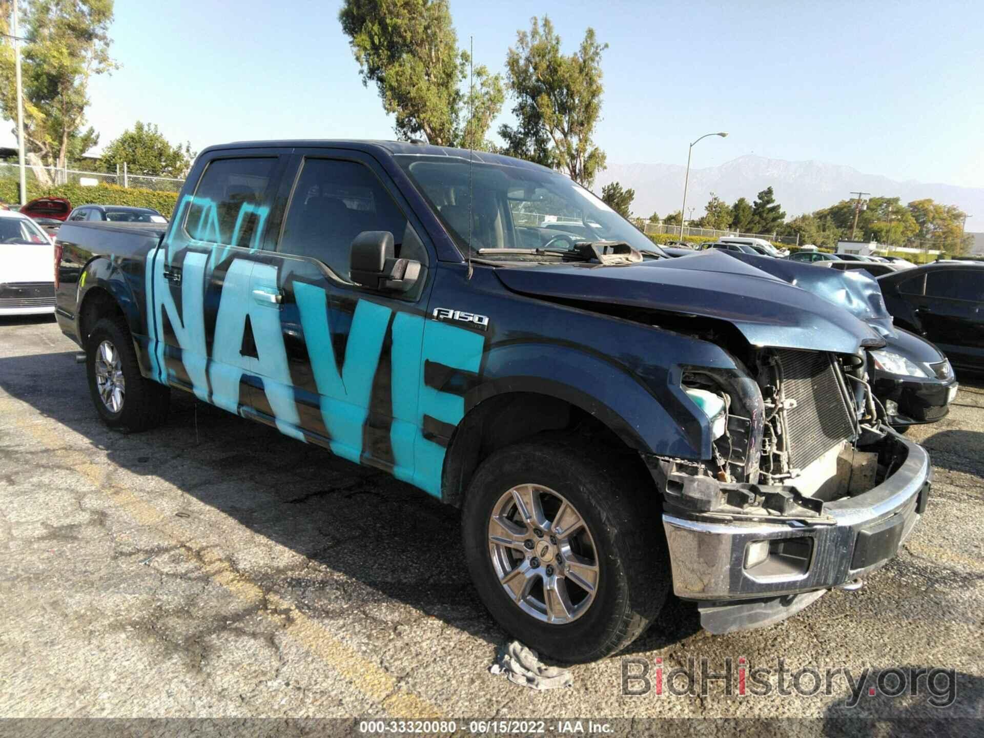 Photo 1FTEW1E88GKE31421 - FORD F-150 2016
