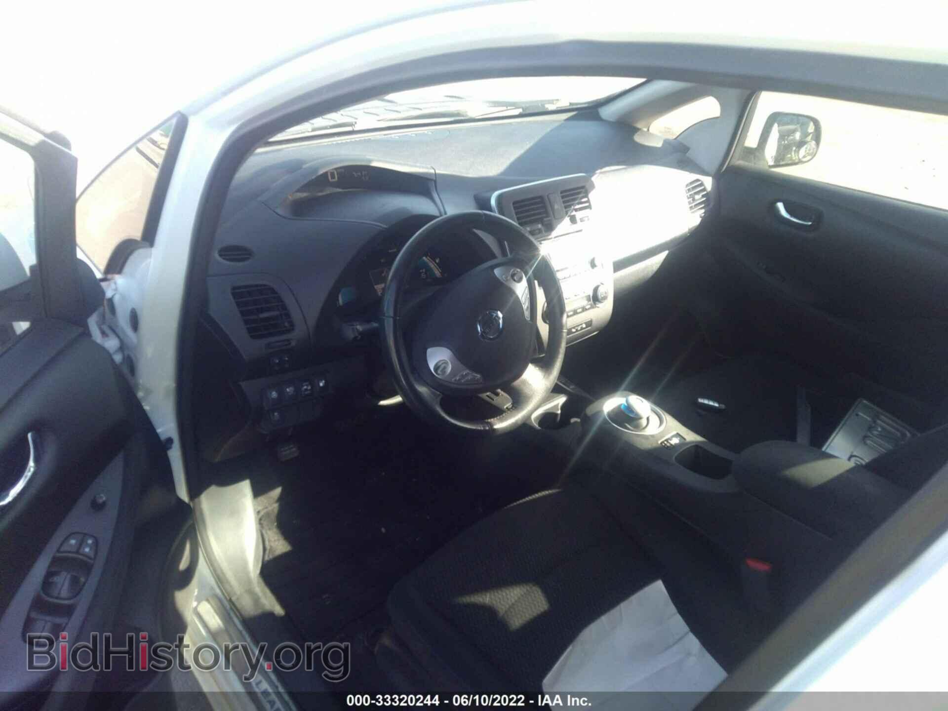 2015 NISSAN LEAF - VIN: 1N4AZ0CP8FC334972 - Фото 5