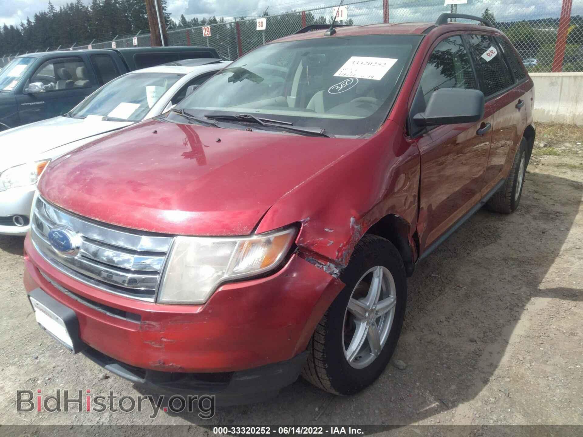 2007 FORD EDGE - VIN: 2FMDK36C17BA69489 - Photo 2