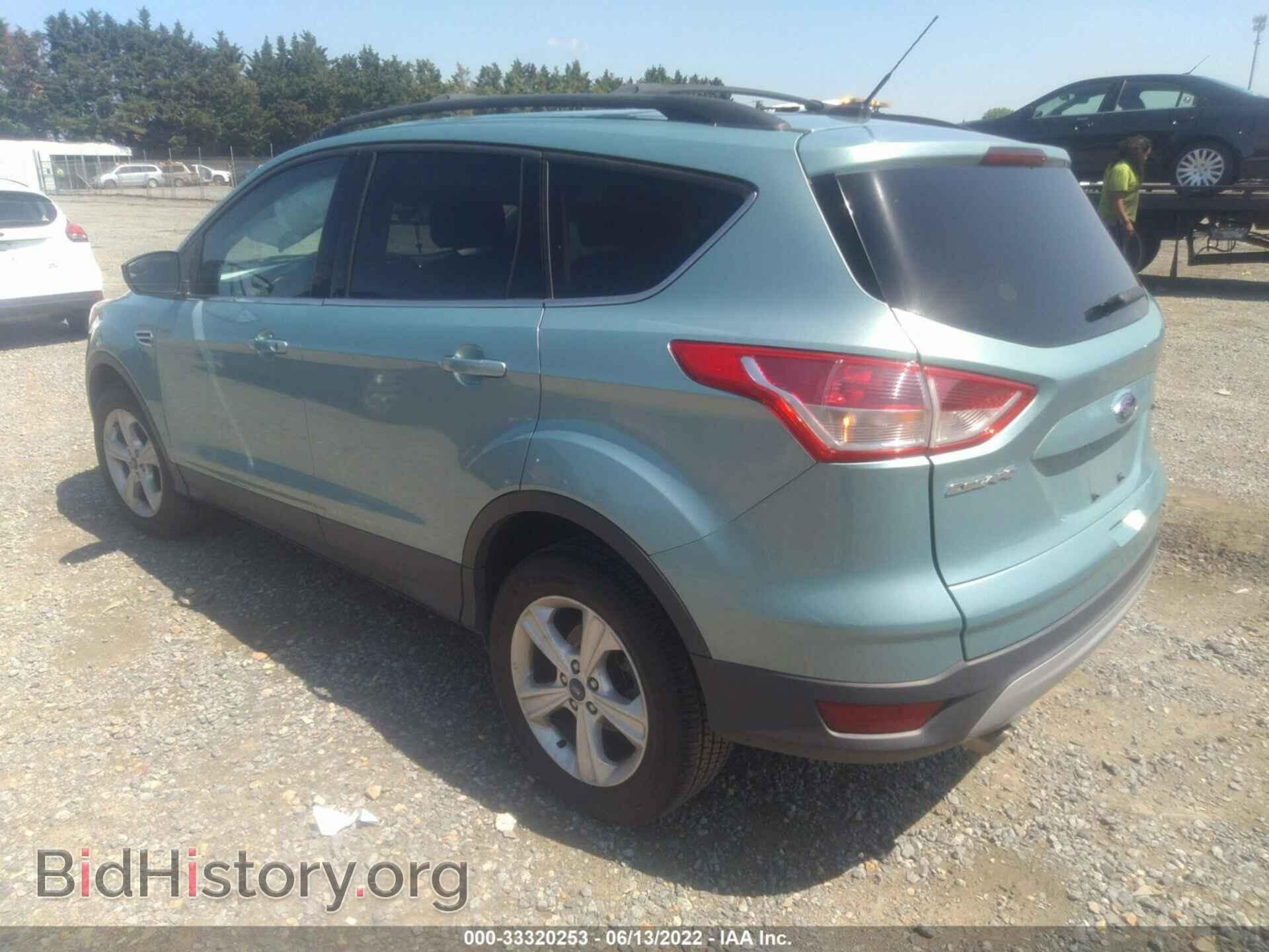 2013 FORD ESCAPE - VIN: 1FMCU9G97DUD02406 - Фото 3