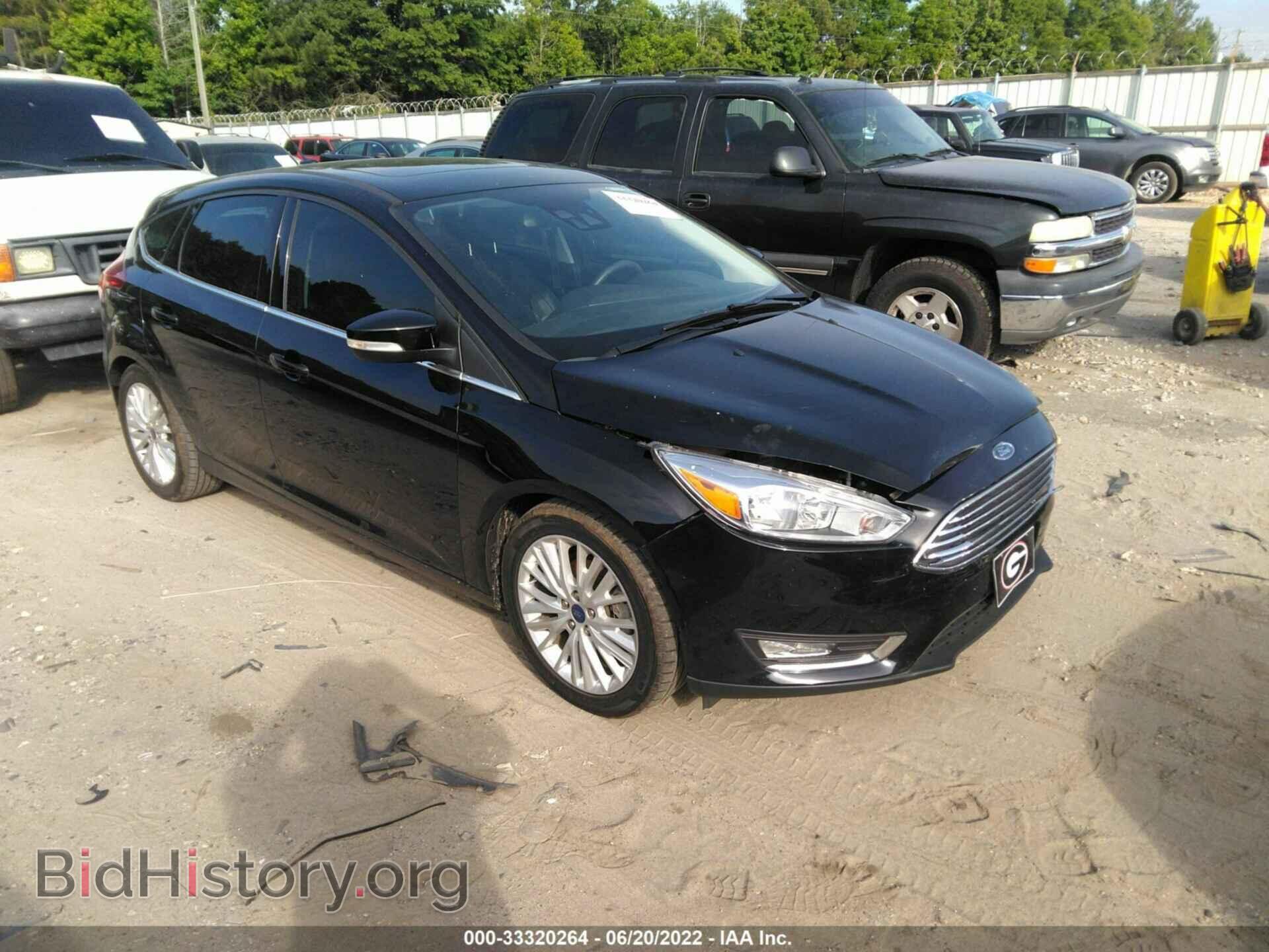 Photo 1FADP3N2XJL238338 - FORD FOCUS 2018