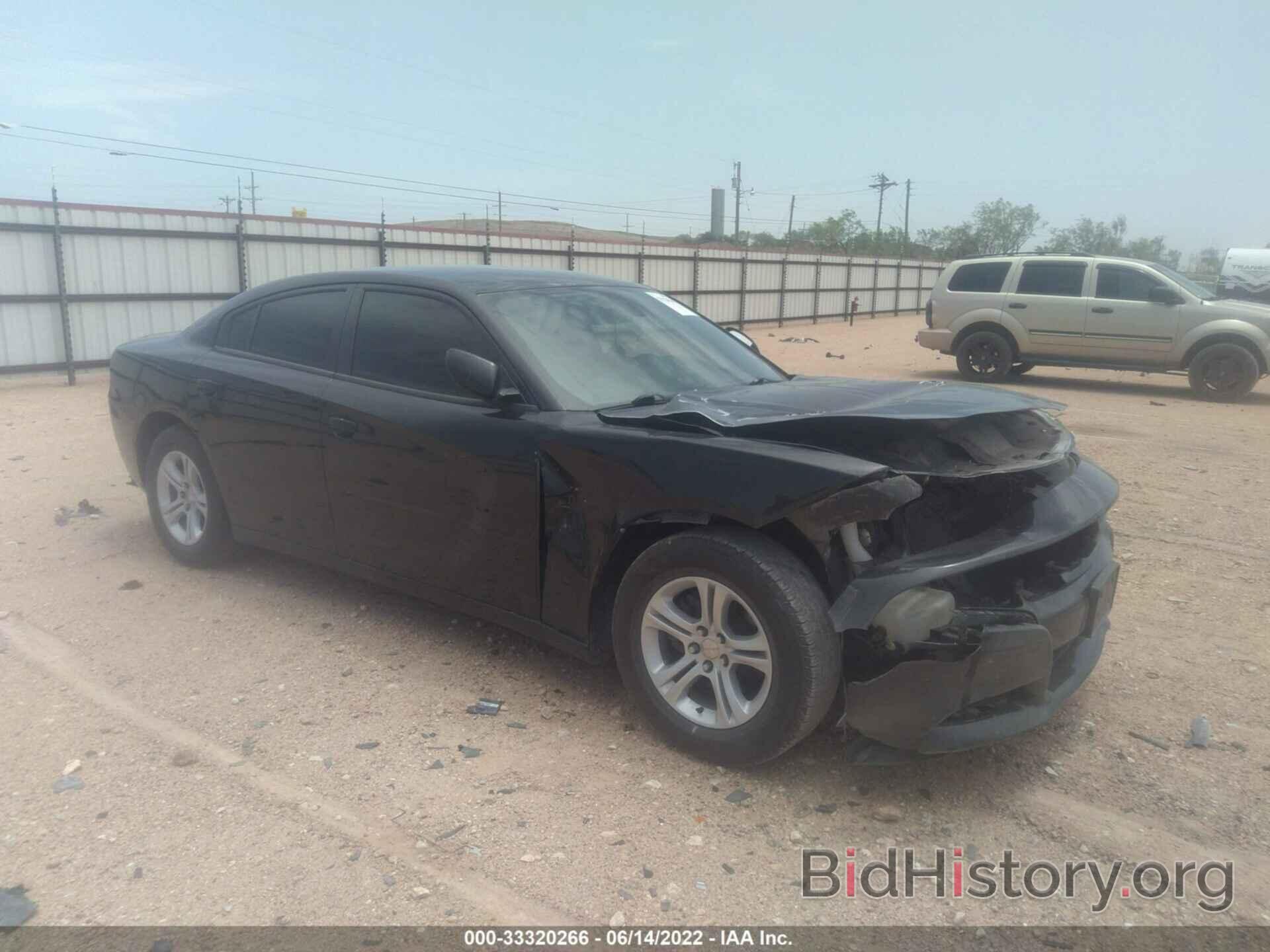 Photo 2C3CDXBGXJH220767 - DODGE CHARGER 2018