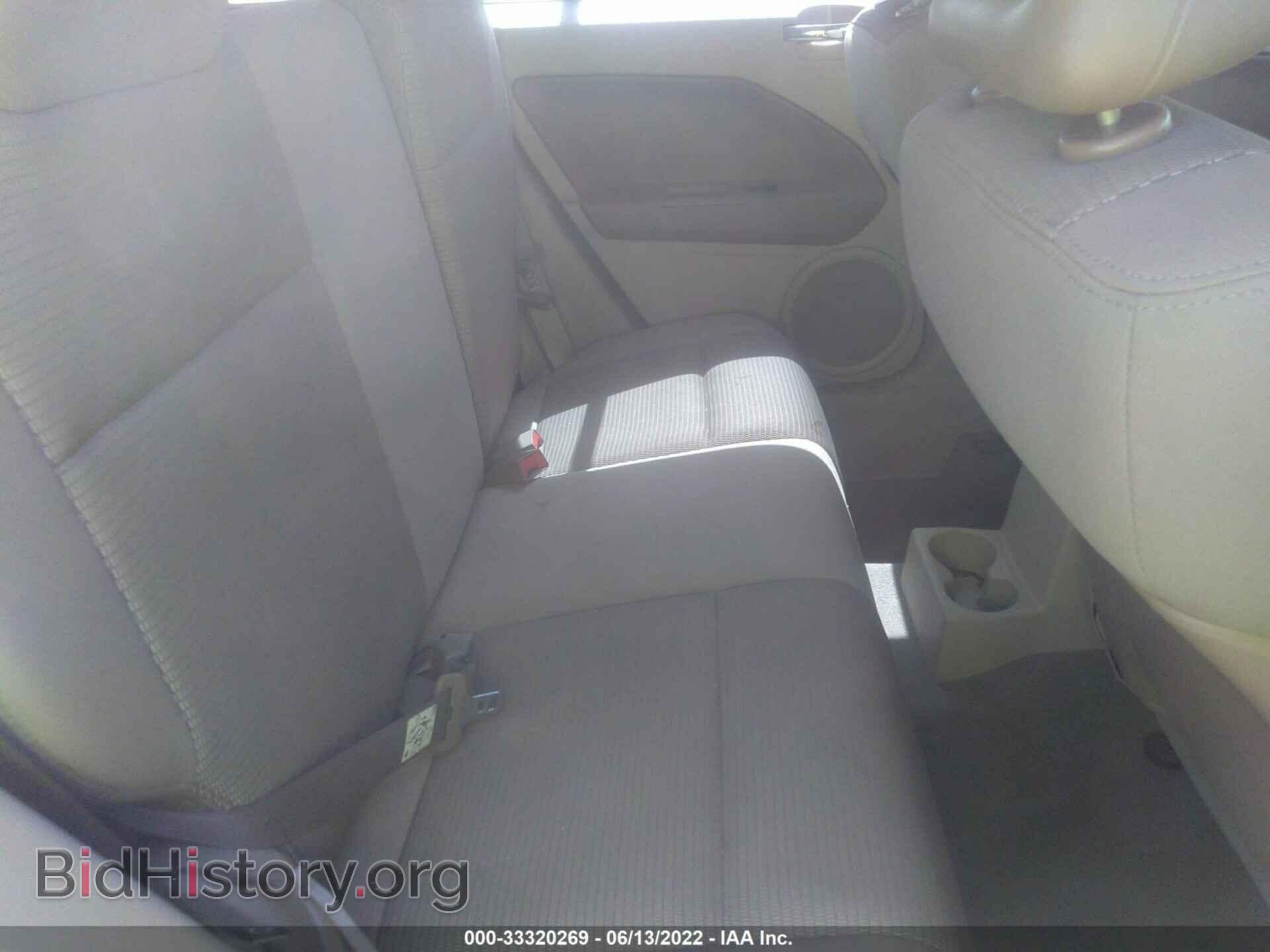 2009 DODGE CALIBER - VIN: 1B3HB48A69D173210 - Photo 8
